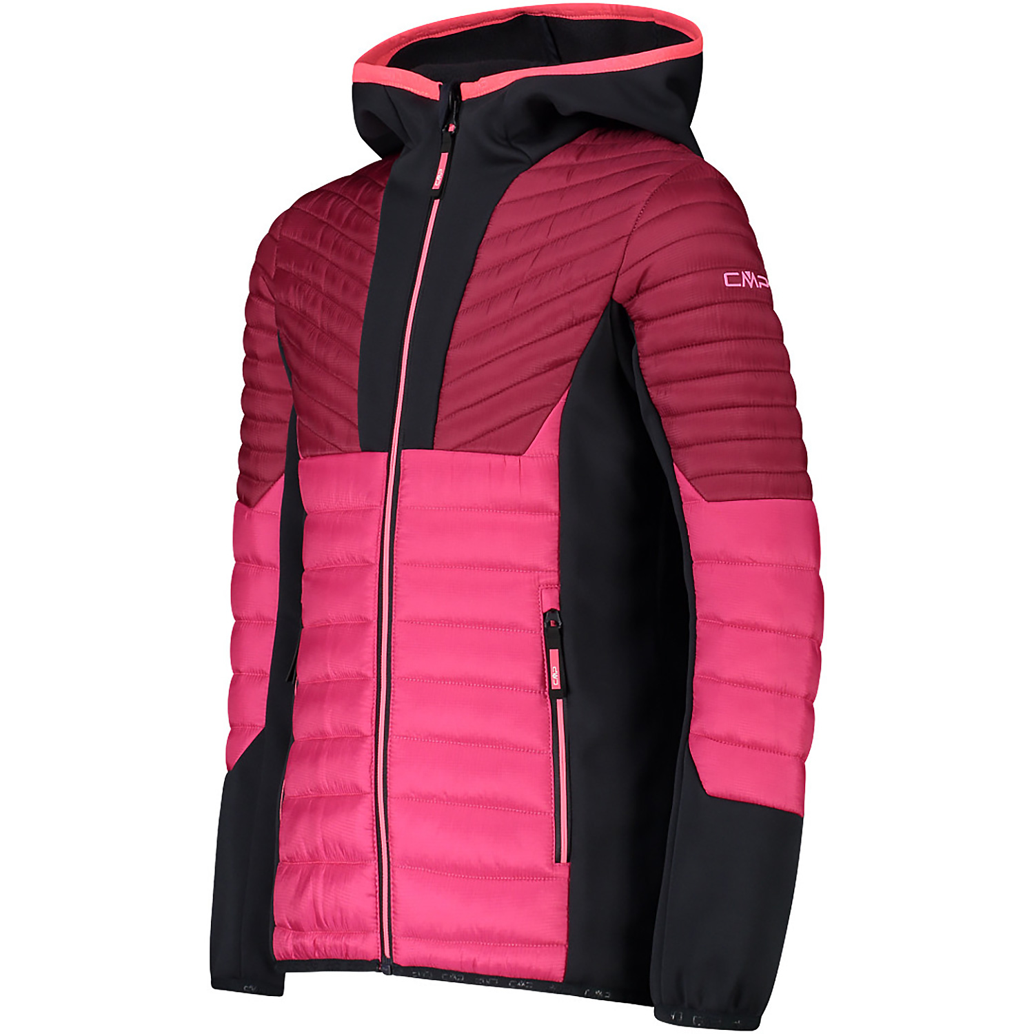 CMP Unisex Werkzeug GIRLS HYBRID JACKET FIX HOOD