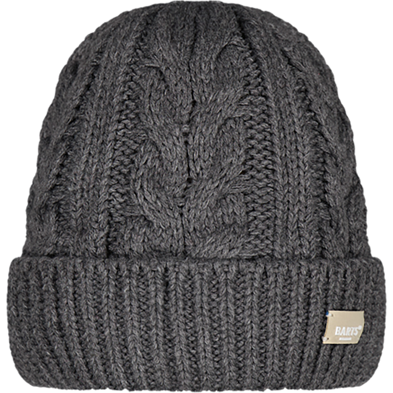 Damen Barts Grau