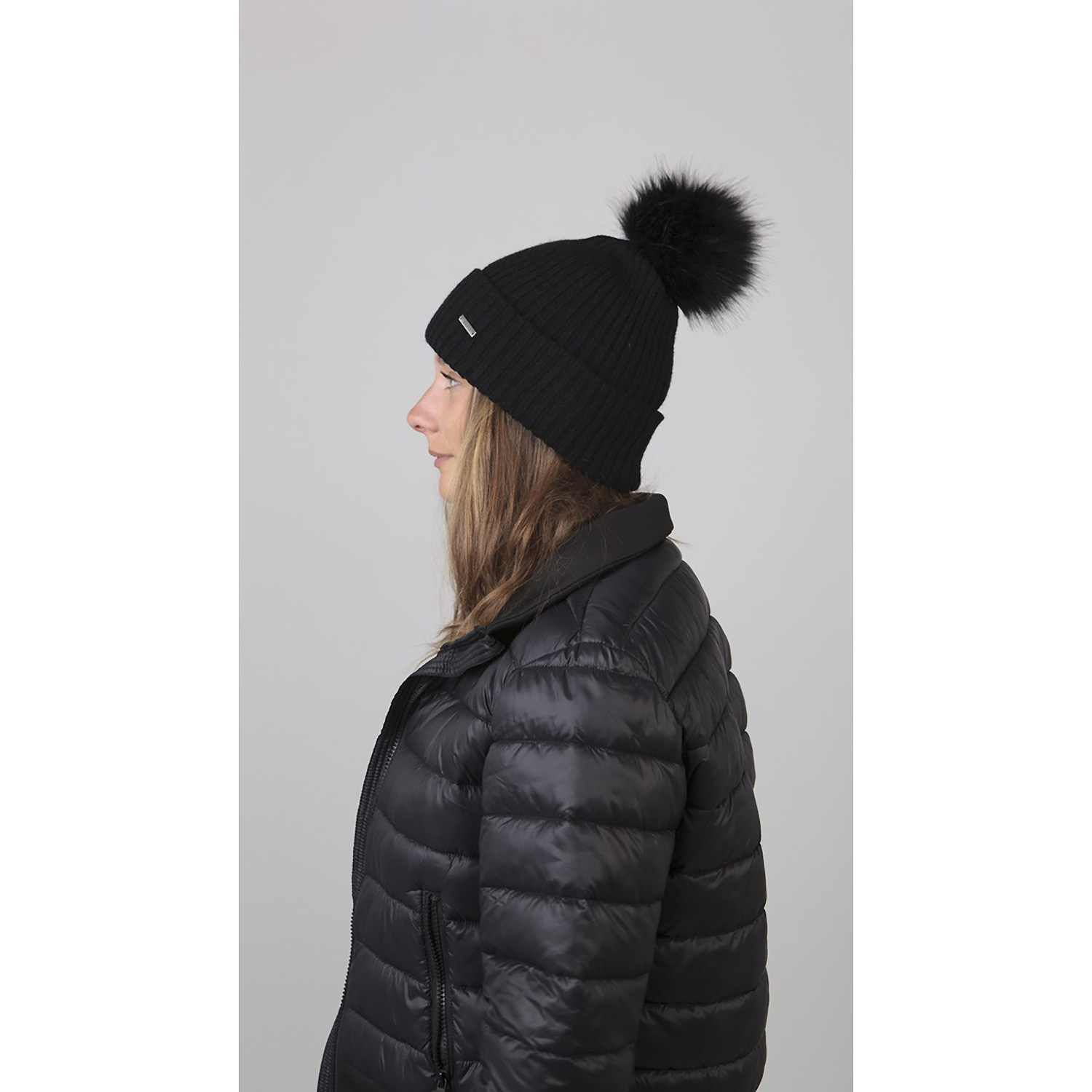 Damen Barts Schwarz Kenzie Beanie 01 - Mütze