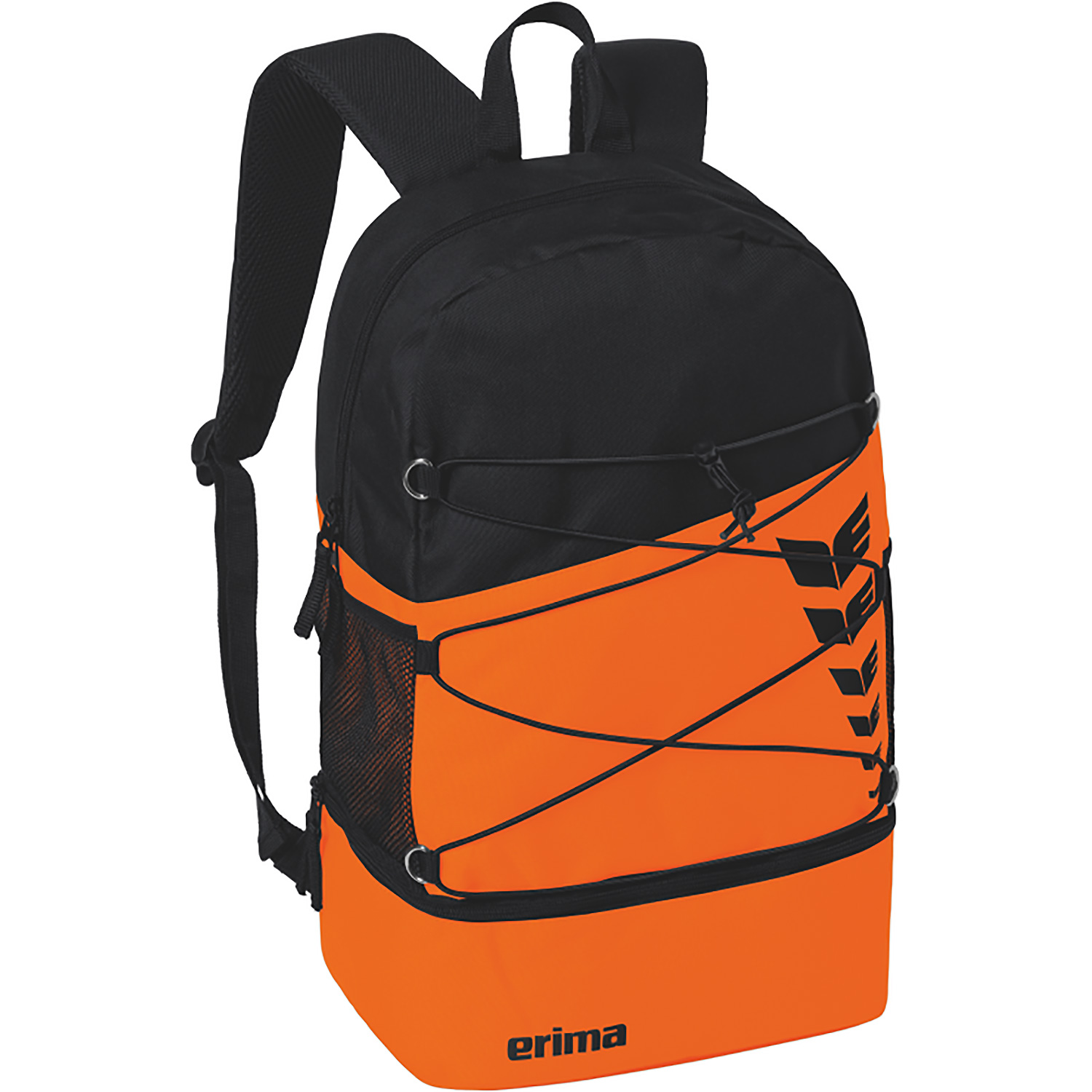 Unisex Erima Orange SIX WINGS multi-functional backpack 215950 - Rucksack