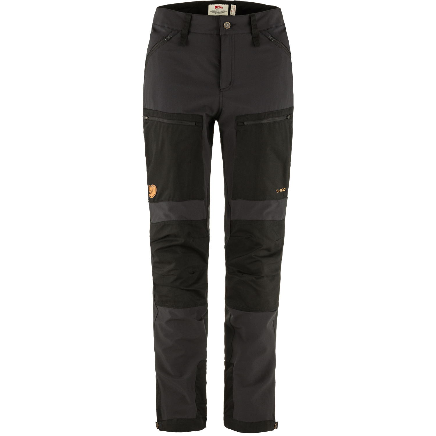 Damen Fjällräven Schwarz