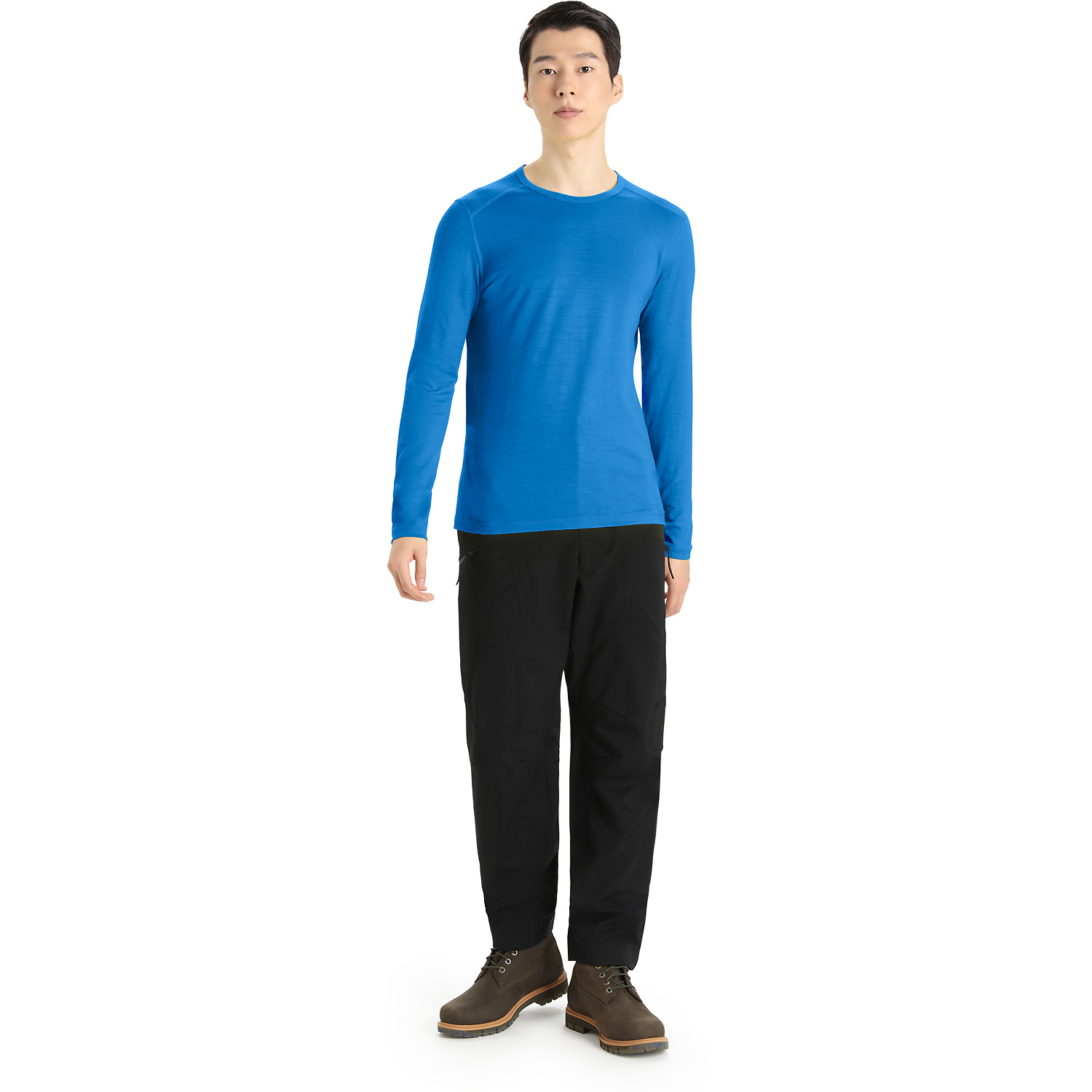 Herren Icebreaker Azurblau