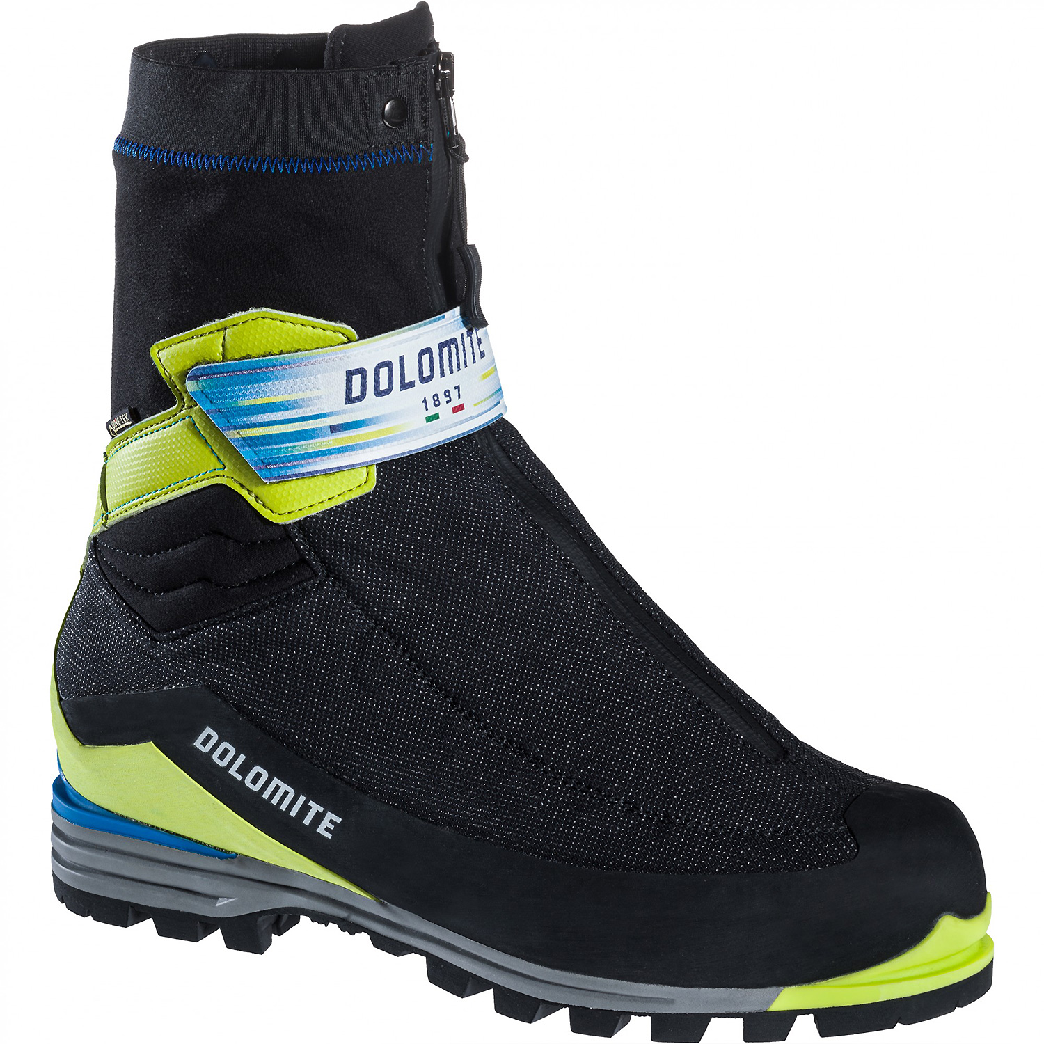 Unisex Dolomite Schwarz MIAGE PEAK GTX Multifunktionshalbschuh