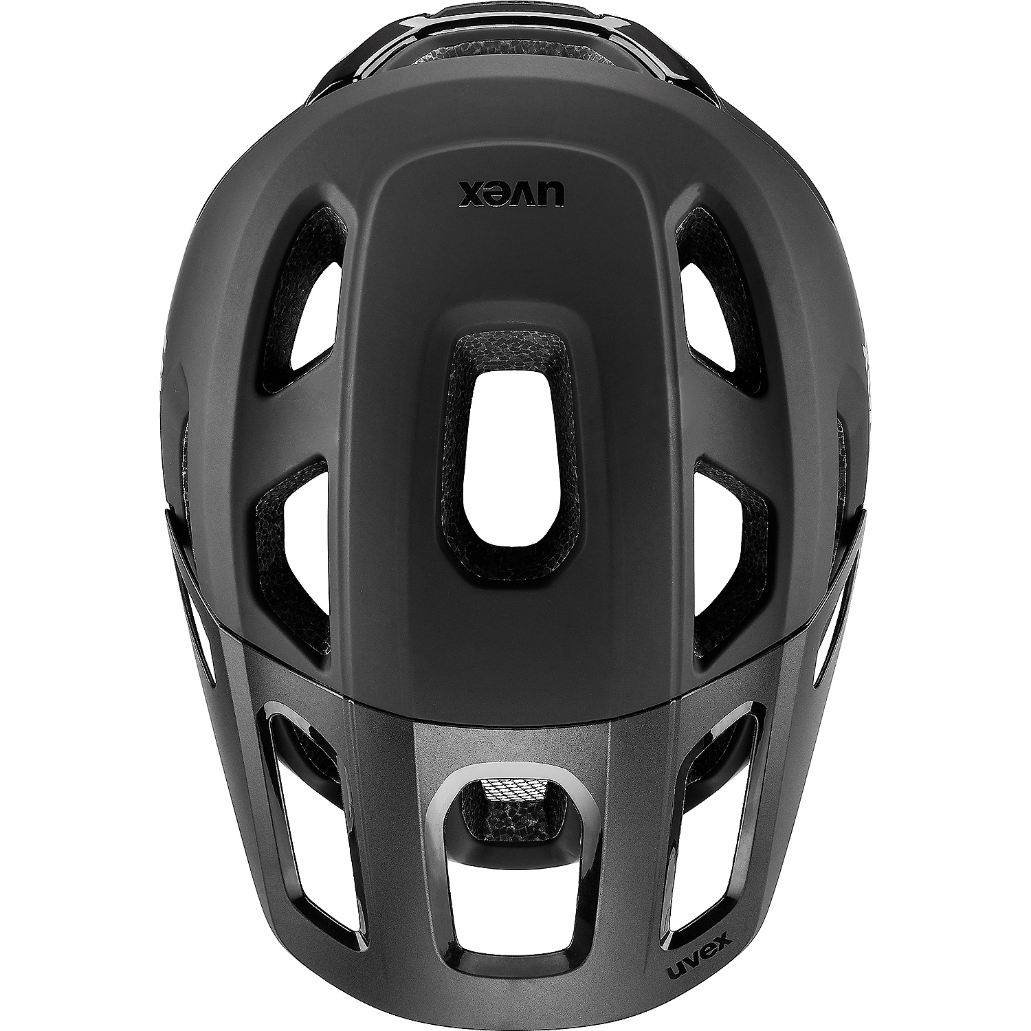Unisex Uvex Schwarz uvex react MIPS Helm