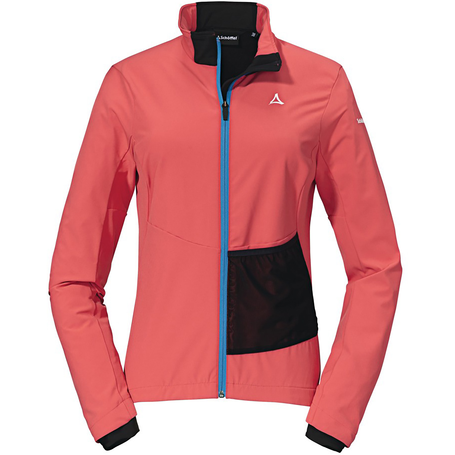 Damen Schöffel Lachs Softshell Jacket Zumaia L Schlupfjacke