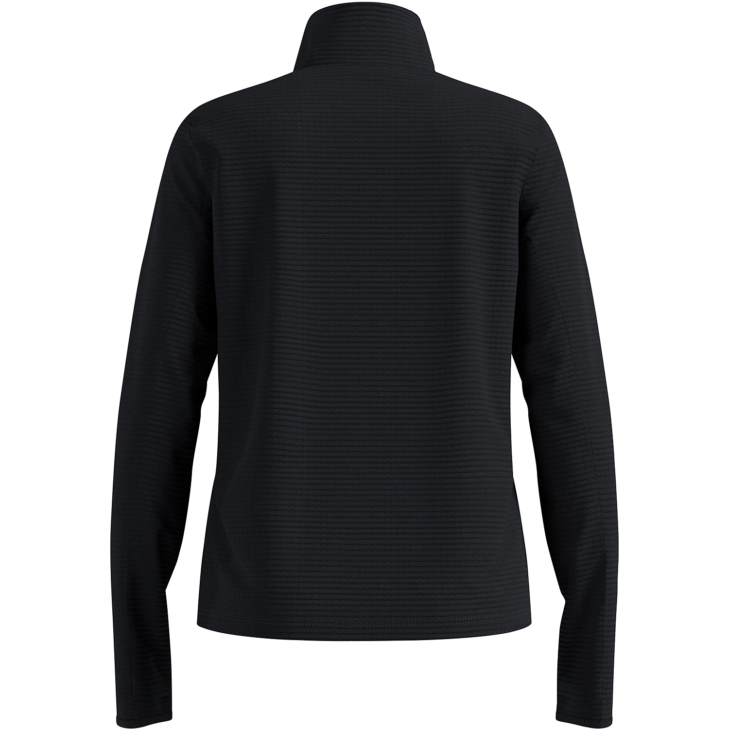 Damen Odlo Schwarz ESSENTIAL THERMAL Rollkragen