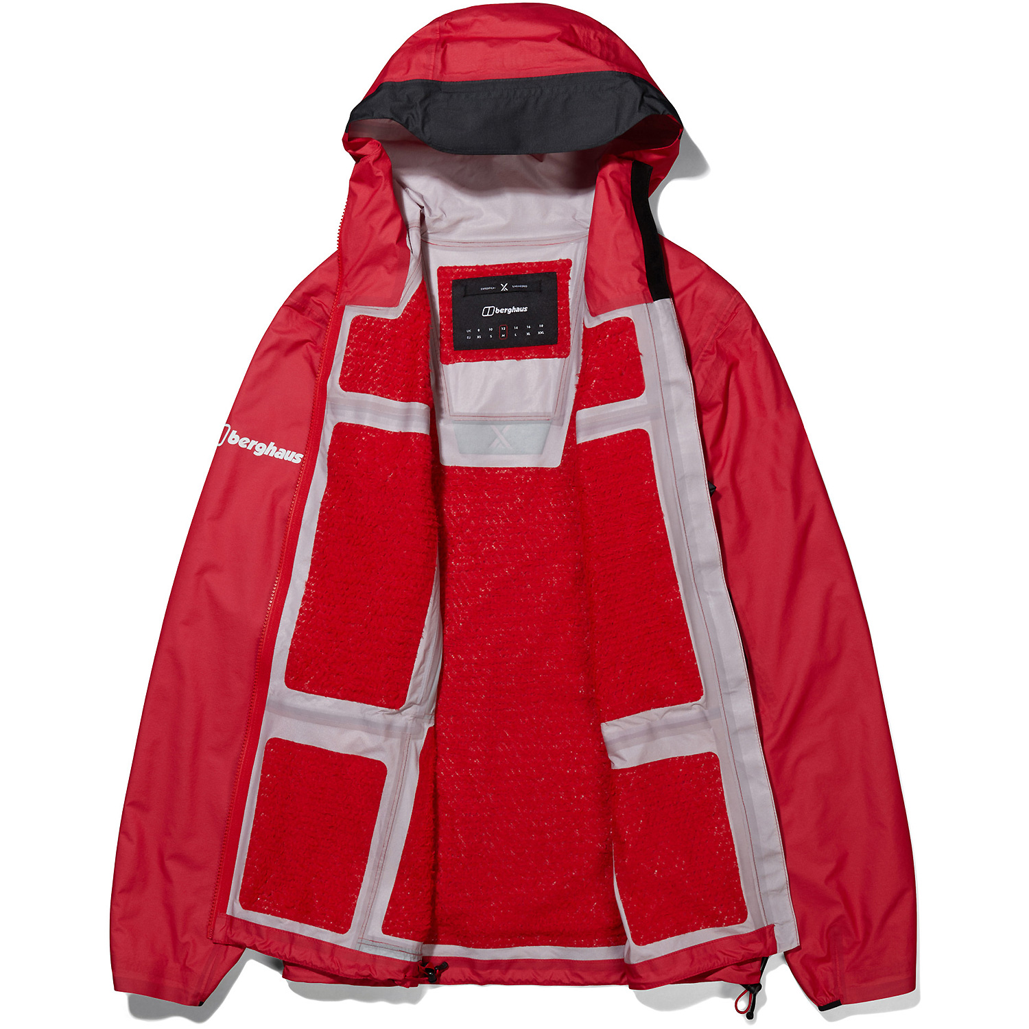Damen Berghaus Rot