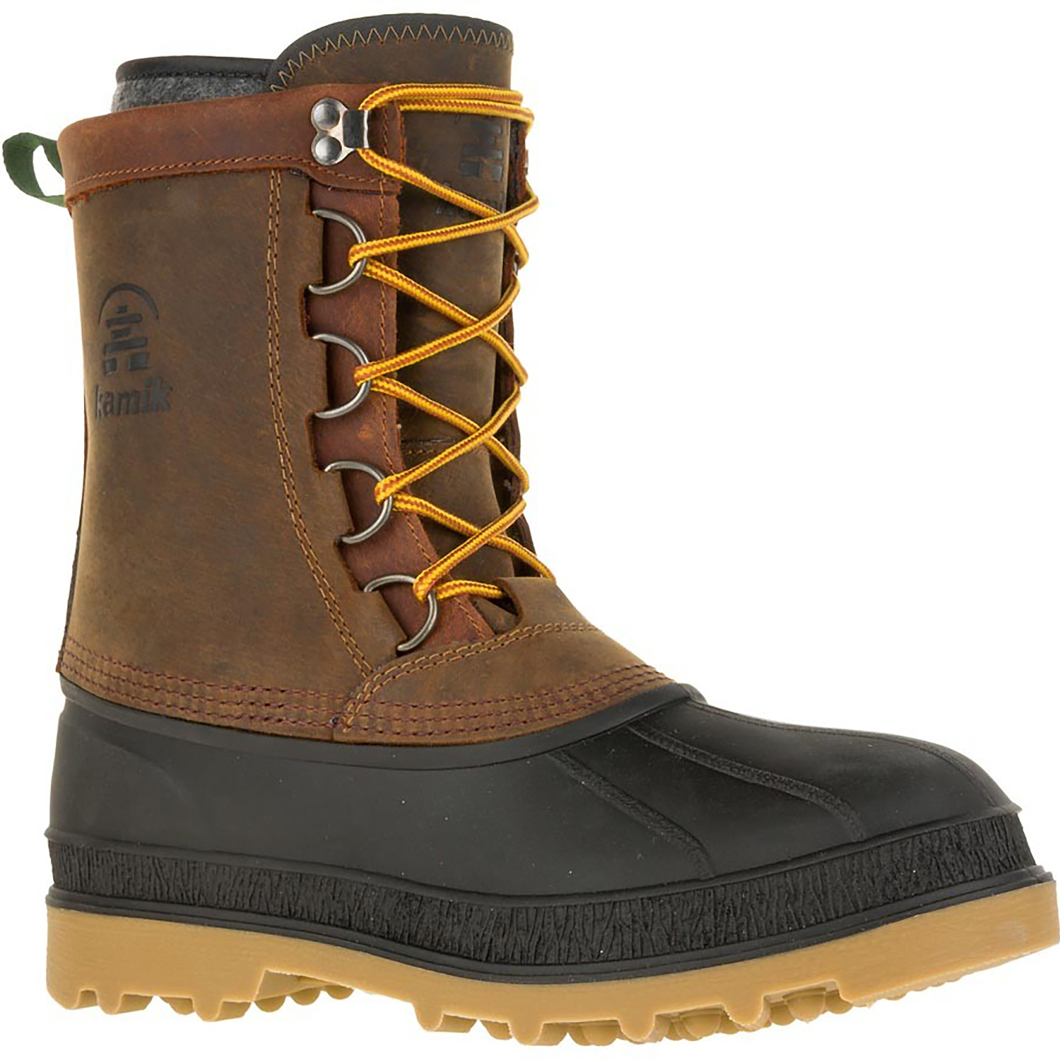 Herren Kamik Braun WILLIAM Stiefel