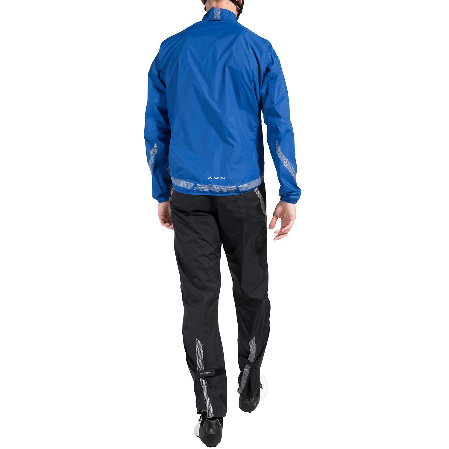 Herren VauDe Schwarz Me Rienza Jacket II 067 L Unterjacke