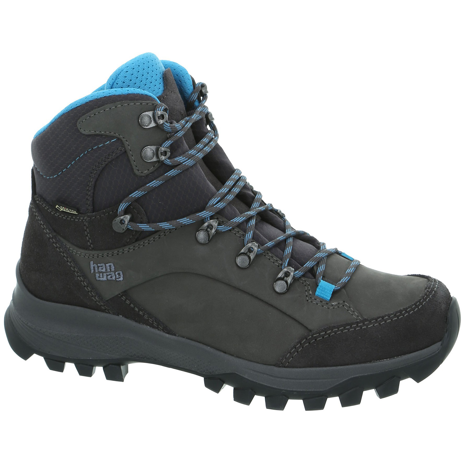 Damen Hanwag Royal Blau