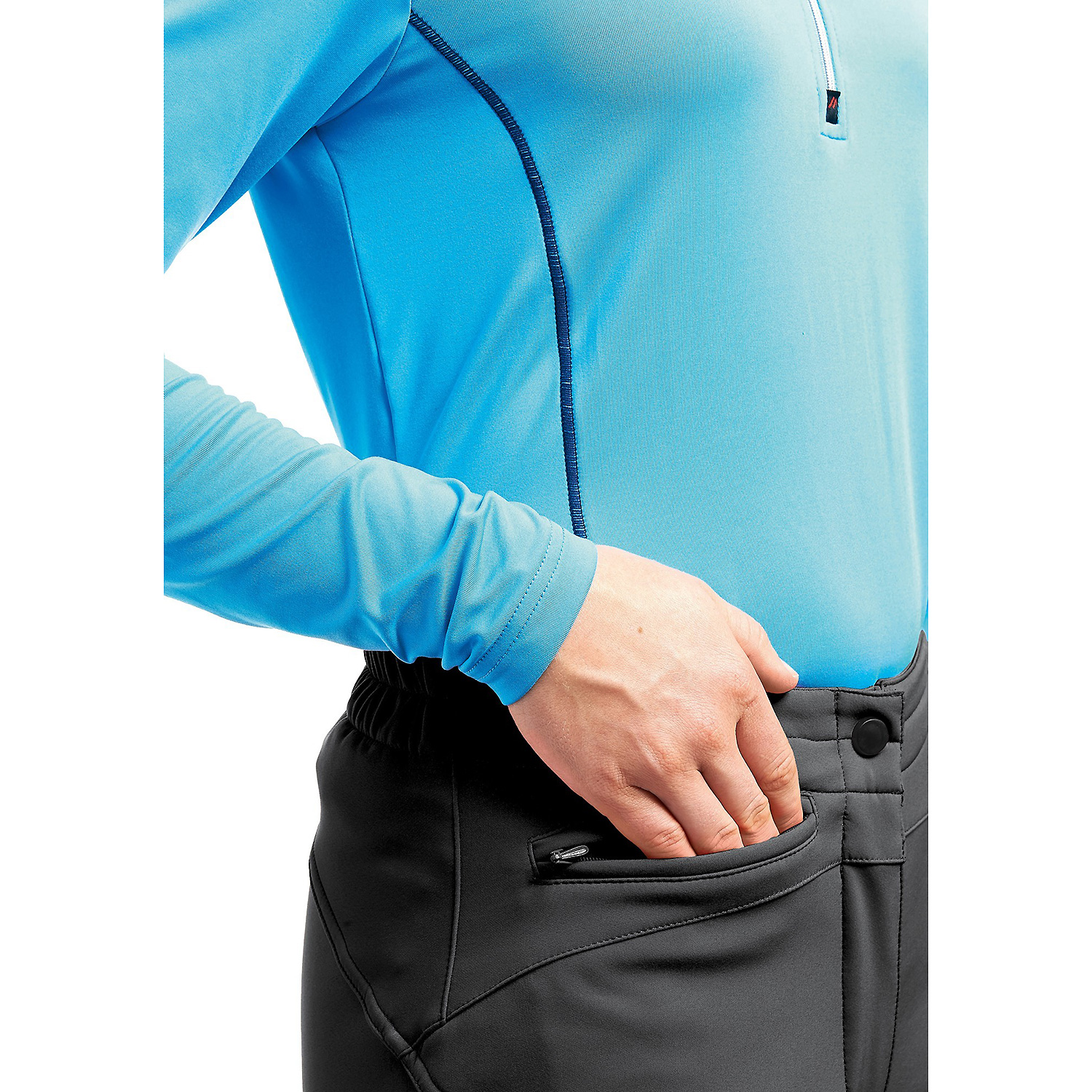 Damen Maier Sports Schwarz Marie Da-Hose Softshell 900 84 Hose