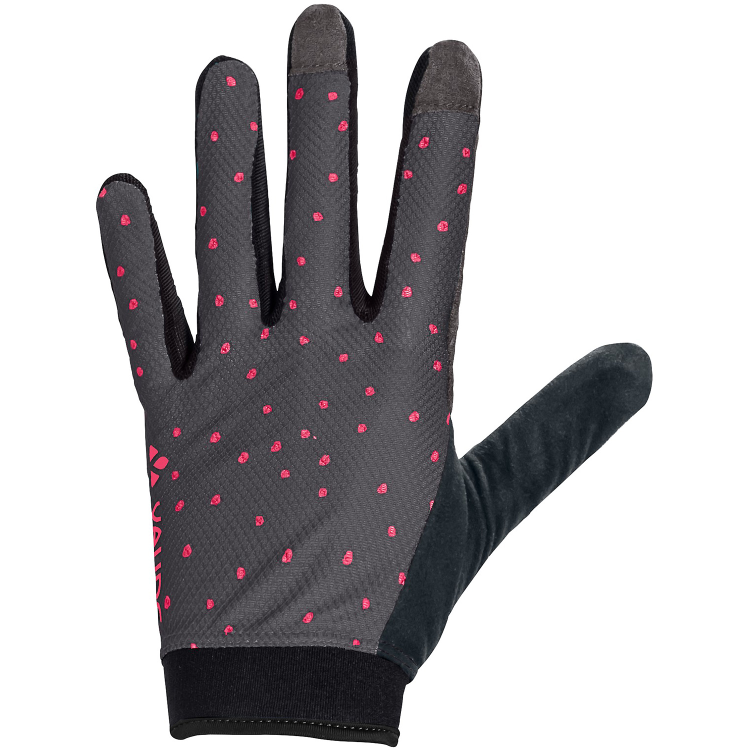 Damen Vaude Grau Wo Dyce Gloves II 844 9 Handschuh