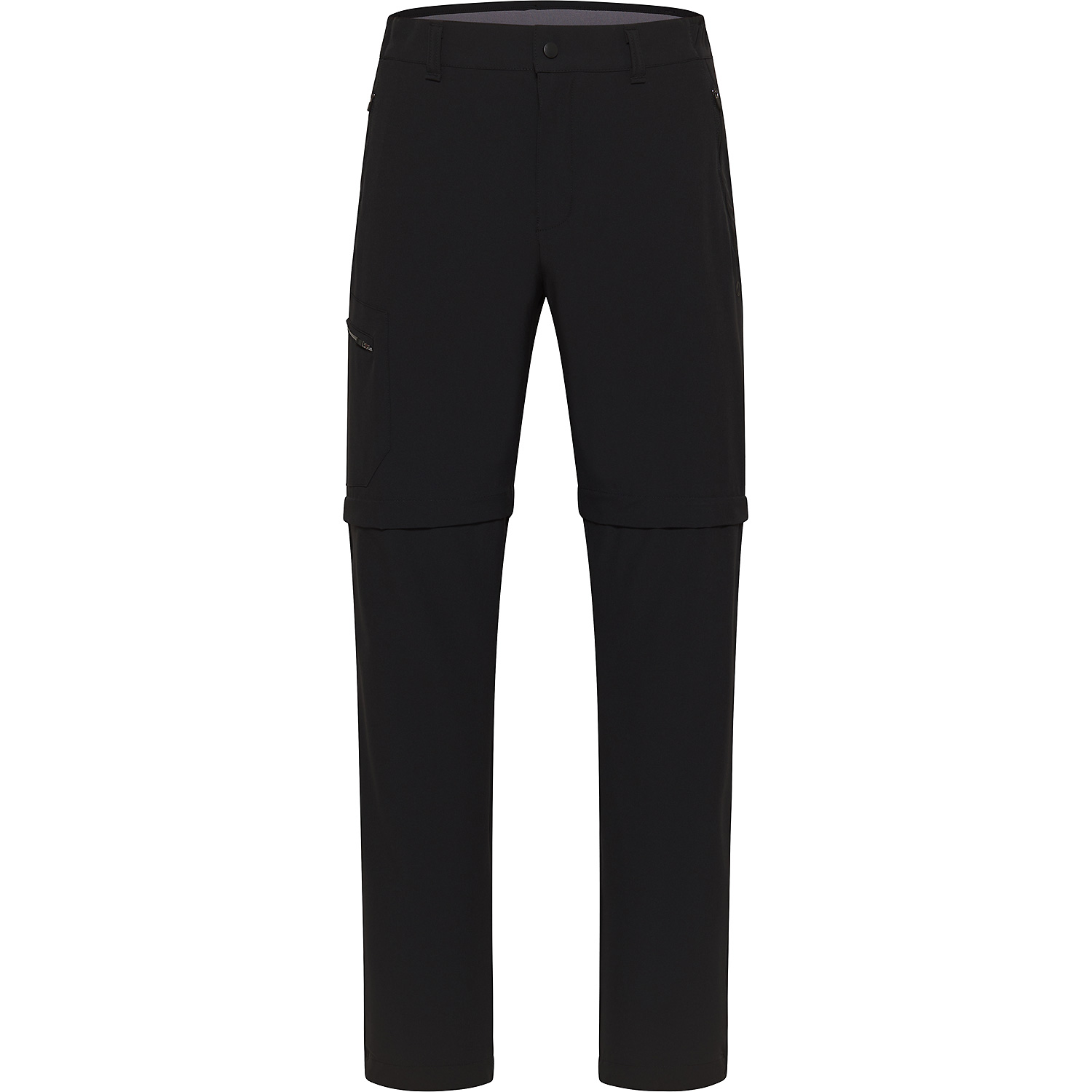 Herren HOT Schwarz Lazio M_T-Zip 00099 25 Hose