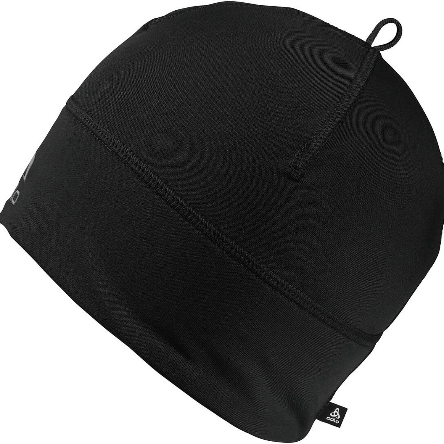 Unisex Odlo Schwarz Hat POLYKNIT WARM ECO 15000 - Mütze