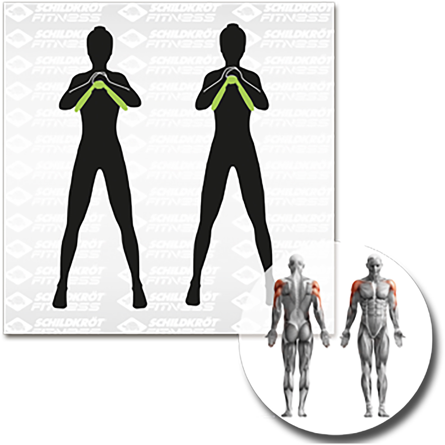 Unisex Schildkröt FITNESS wie abgebildet LEG-TRAINER - Oberschenkeltrainer, in 4C-Box, M-2022 000 - Fitnessgerät