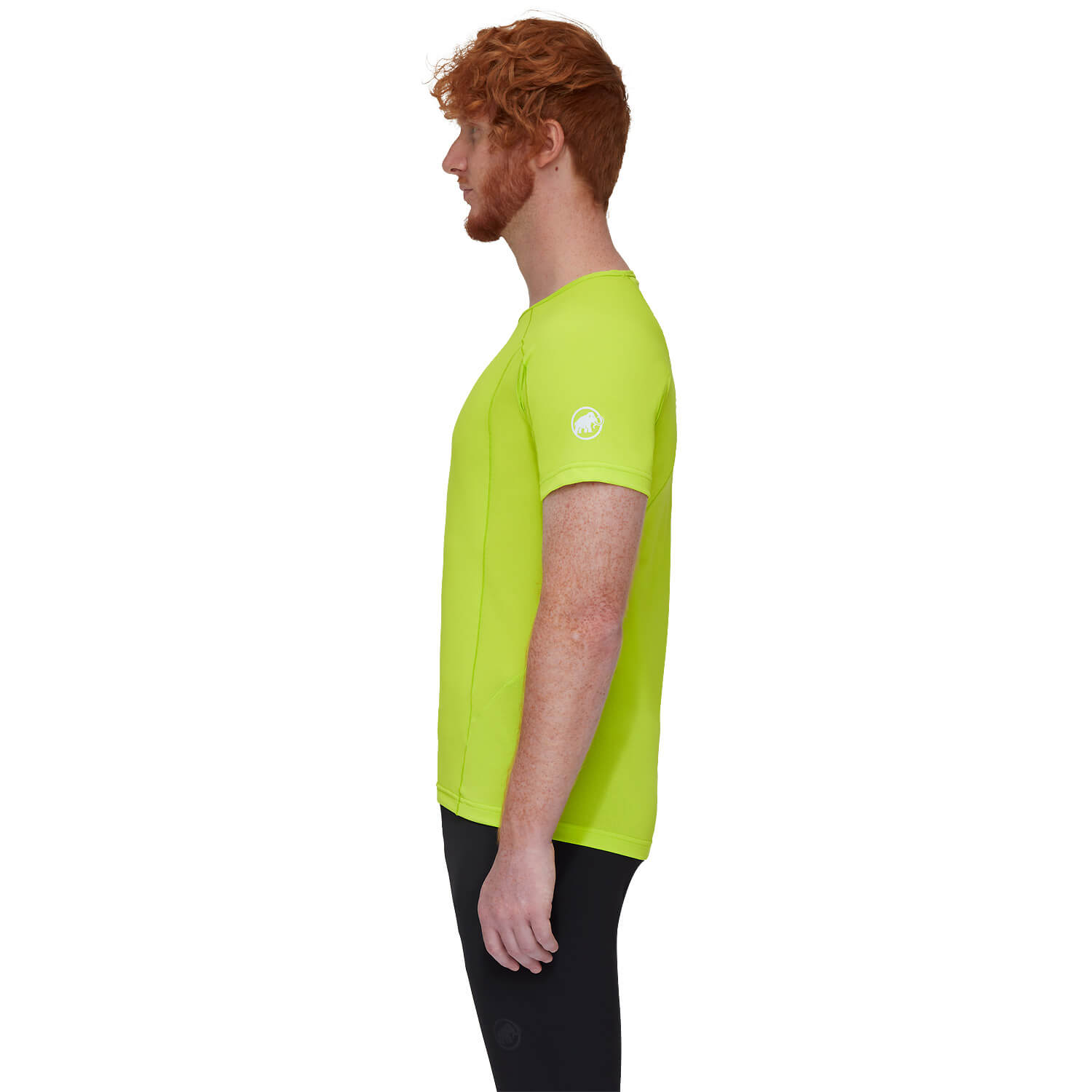 Herren Mammut Zitrone Aenergy FL T-Shirt Men 40203 XXL Shirt