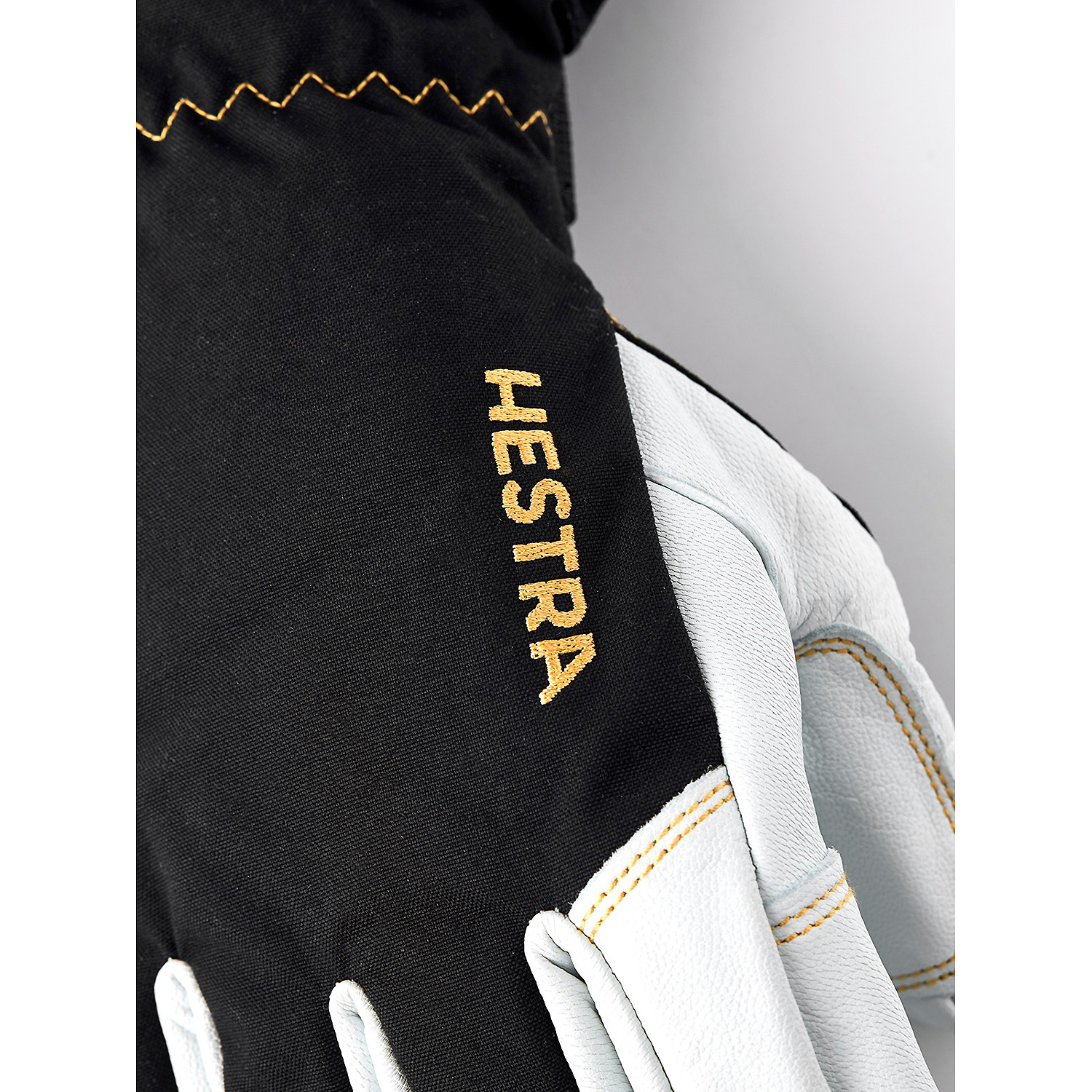 Unisex Hestra Schwarz