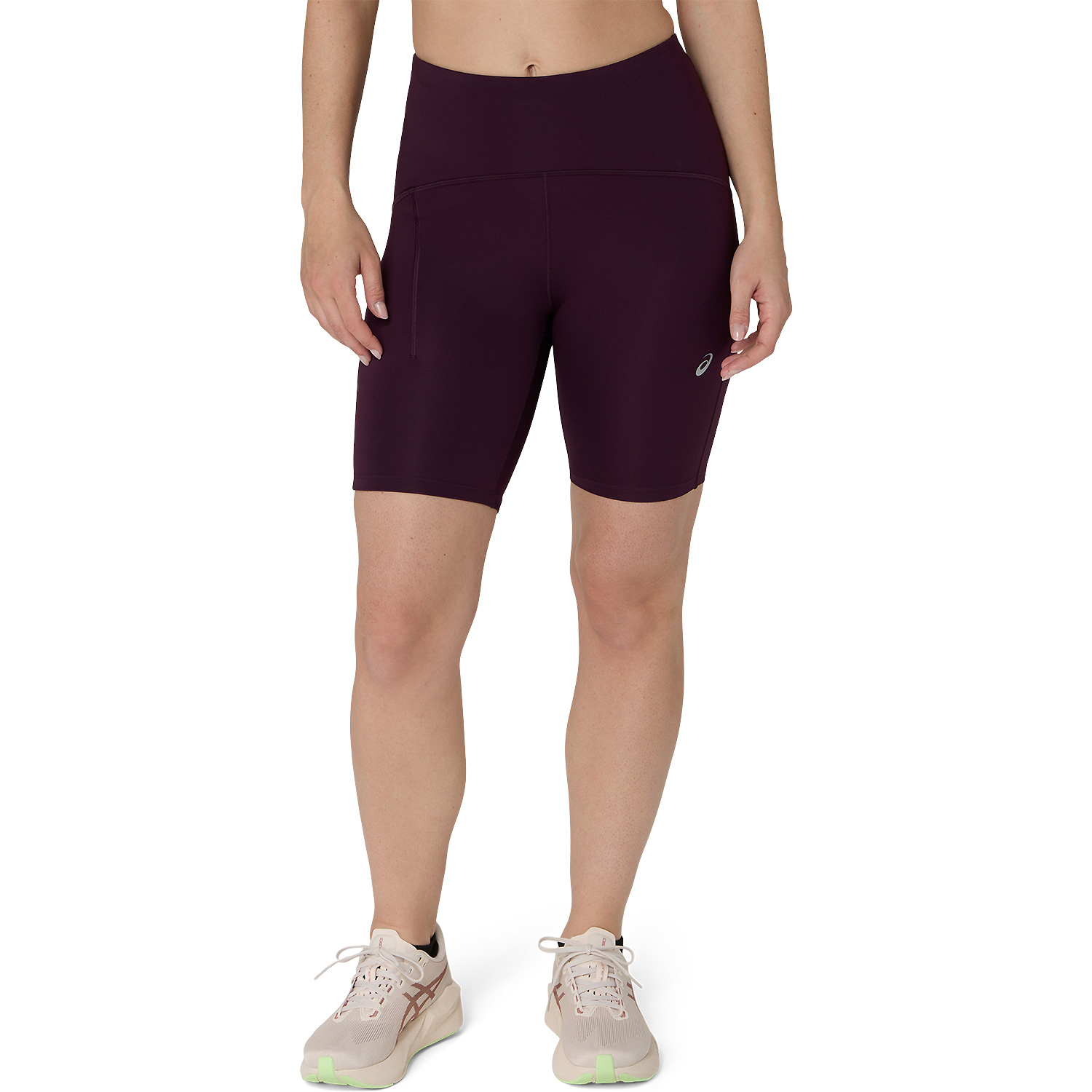 Damen Asics Violett