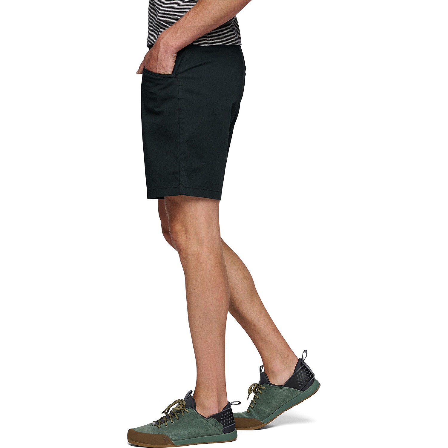 Herren Black Diamond Schwarz