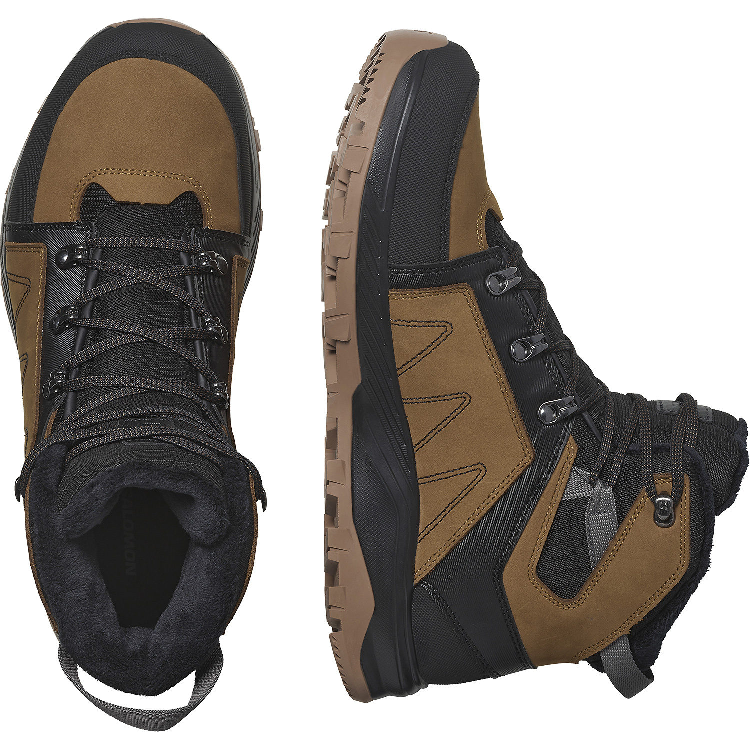 Herren Salomon wie abgebildet SHOES OUTCHILL TS WP Rubber/Black/Magnet 000 8,5 Apres Schuhe