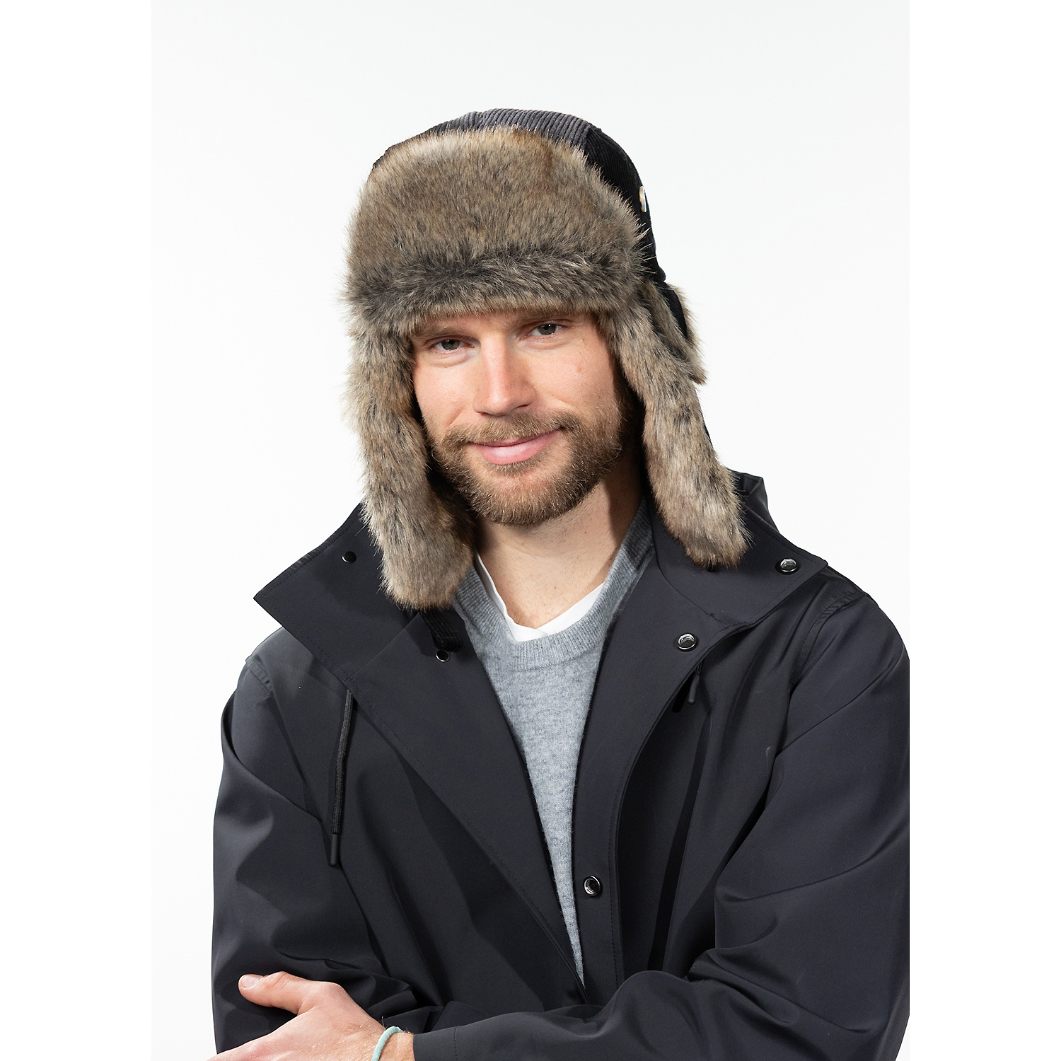 Herren Barts Schwarz Rib Bomber 01 - Mütze