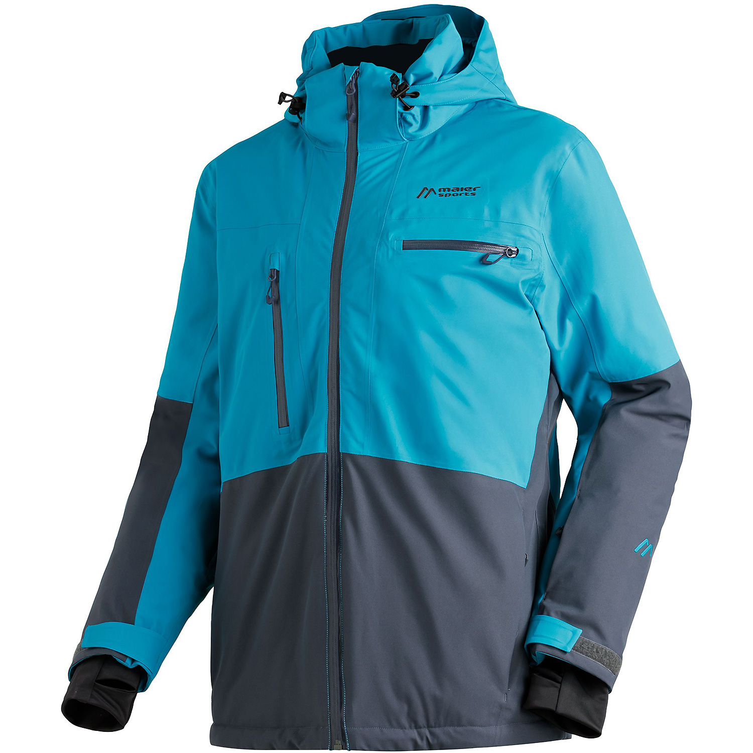 Herren Maier Sports Blau Roccarasa M M20343 68 Funktionsjacke