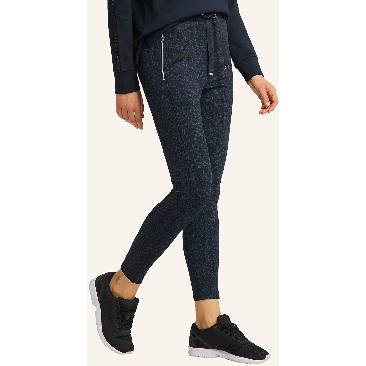 Damen Joy Marine SORINA Hose 30035 46 Sporthose