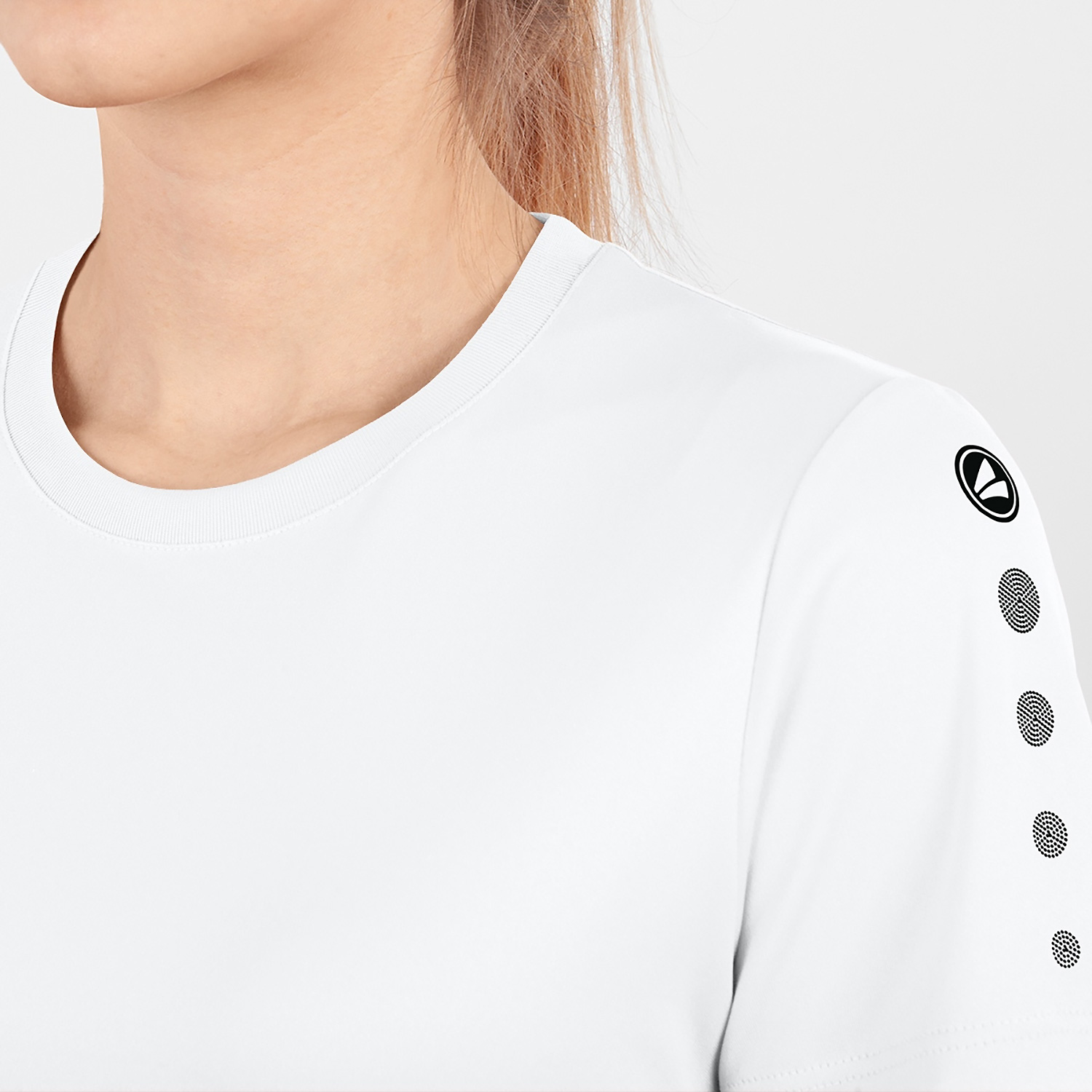 Damen Jako Weiß Trikot Team KA Damen Trikot