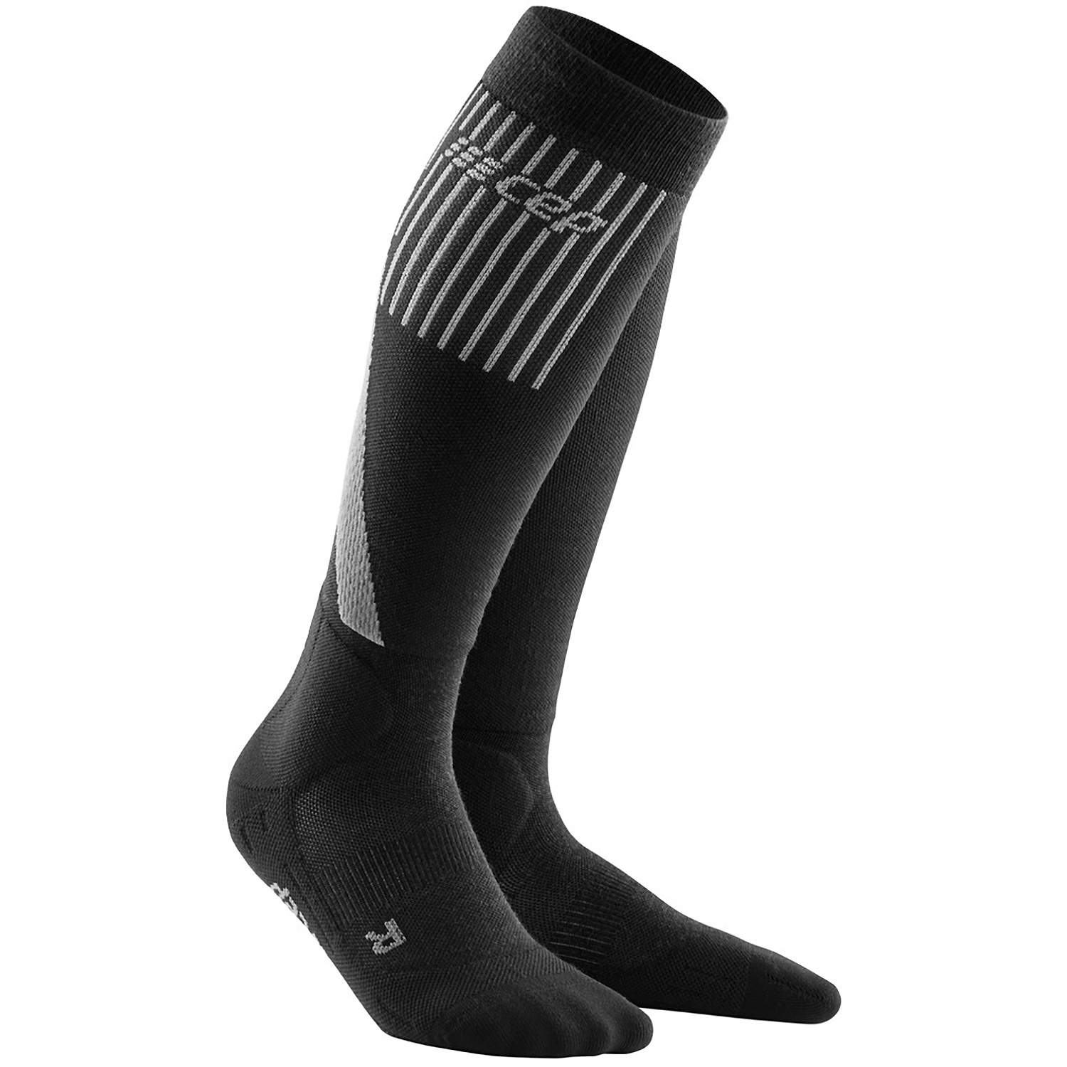 Damen CEP Schwarz CEP cold weather socks, women 301 II Socken