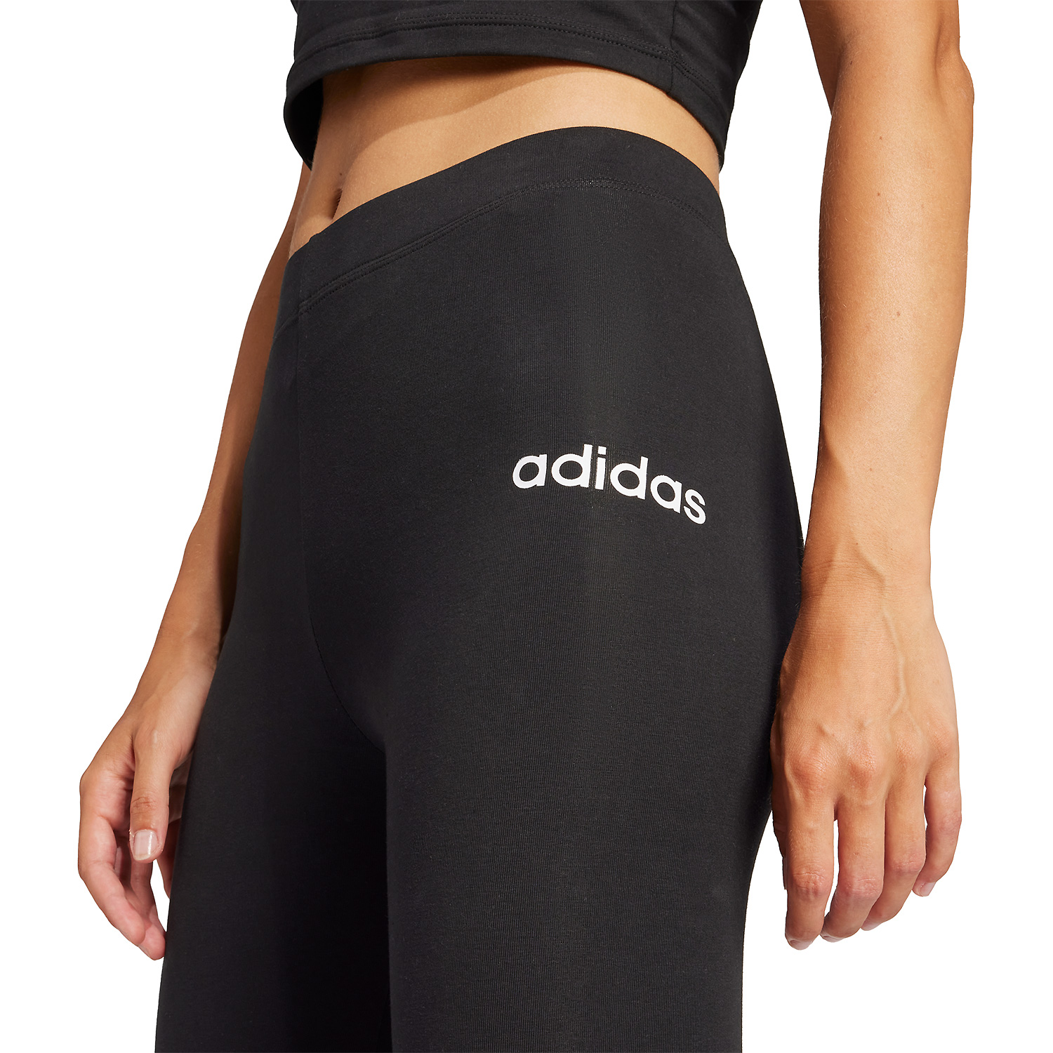 Damen Adidas wie abgebildet W LIN SJ LEG 000 M Leggins