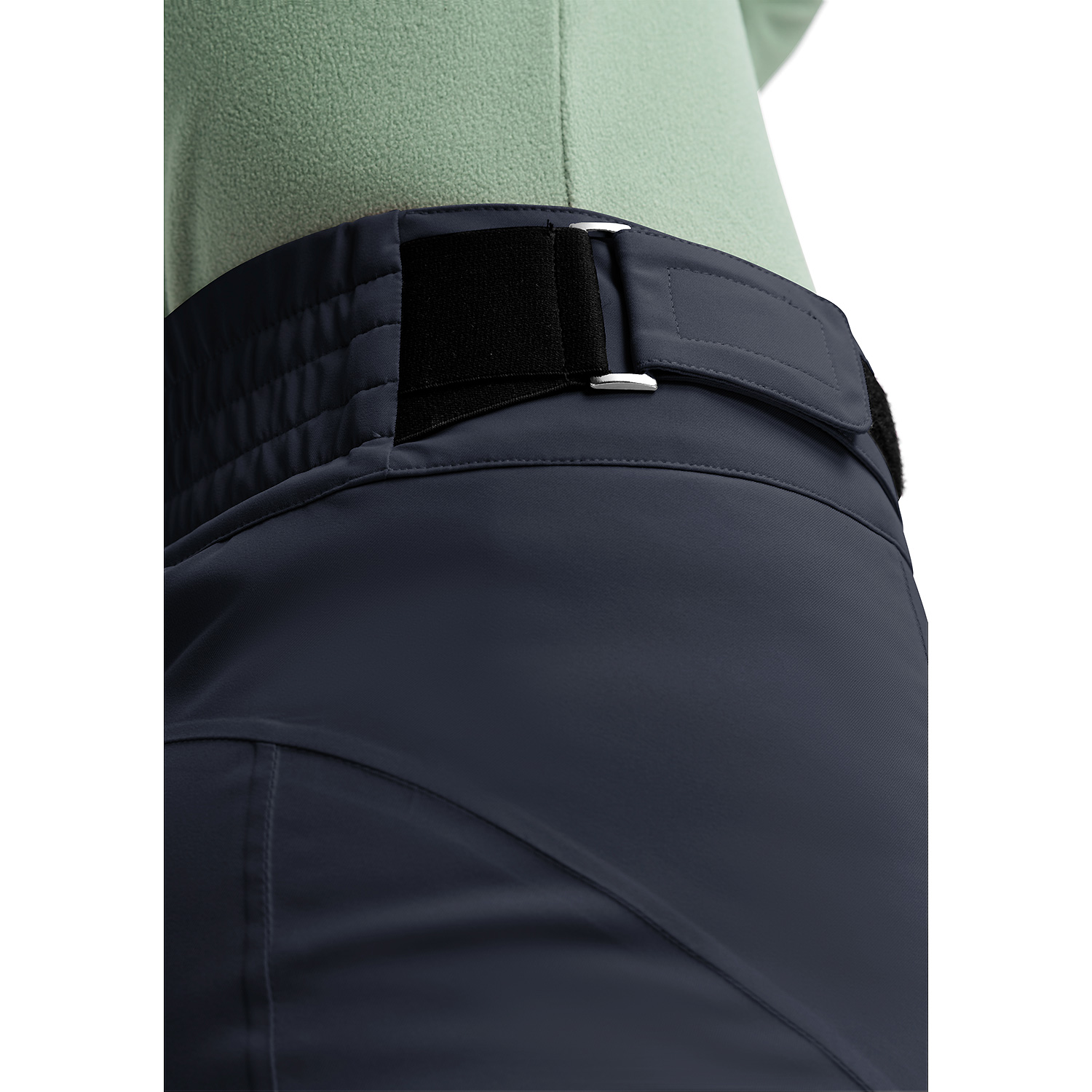 Damen Maier Sports Marine Allissia slim 2.1 (kurz) M10367 23 Hose