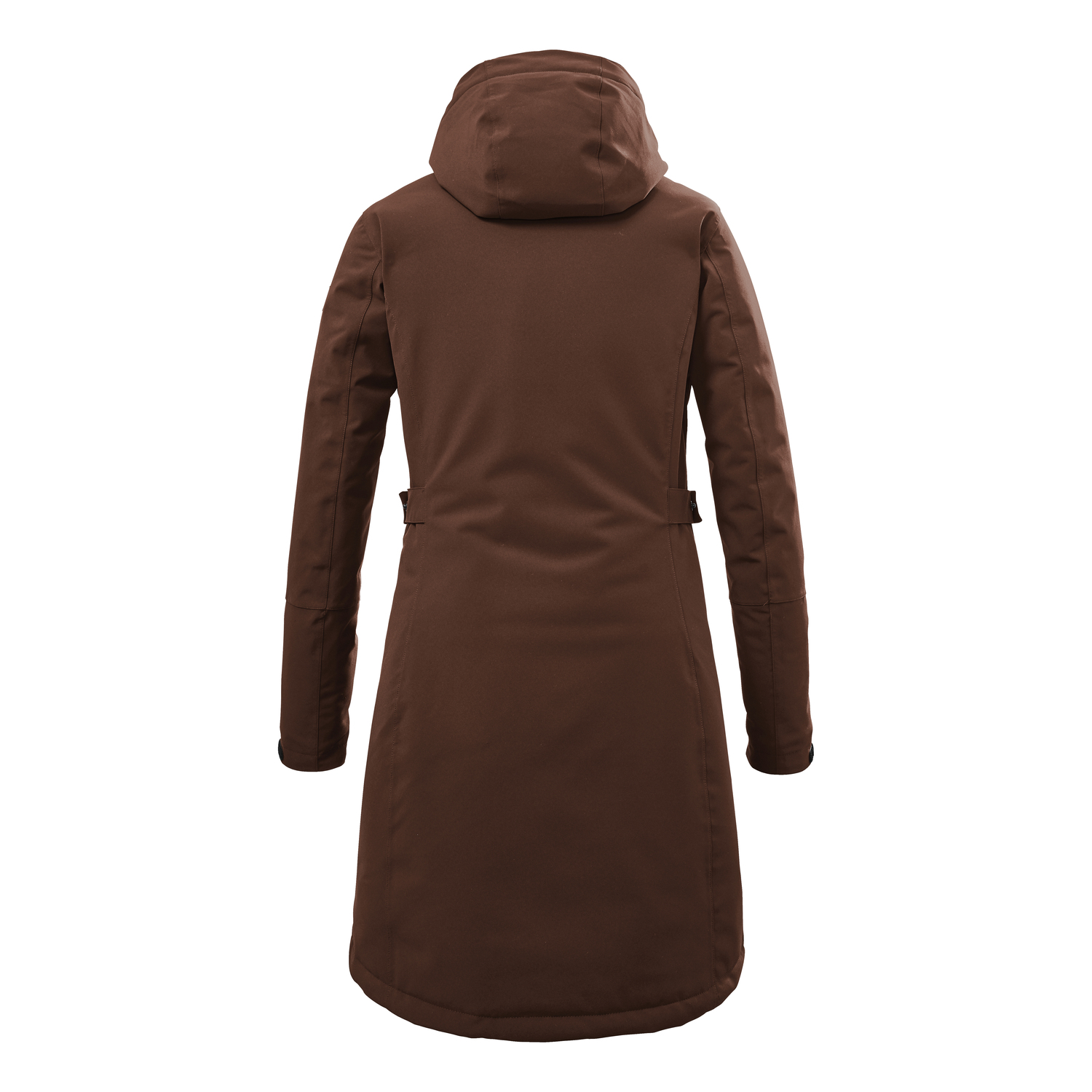 Damen killtec Braun KOW 165 WMN PRK 00675 54 Mantel