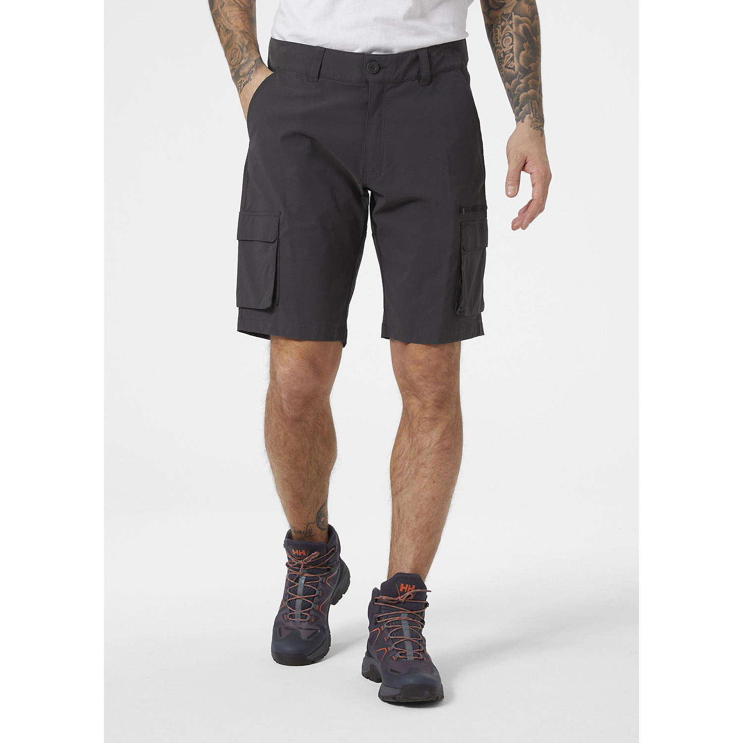 Herren Helly Hansen Anthrazit