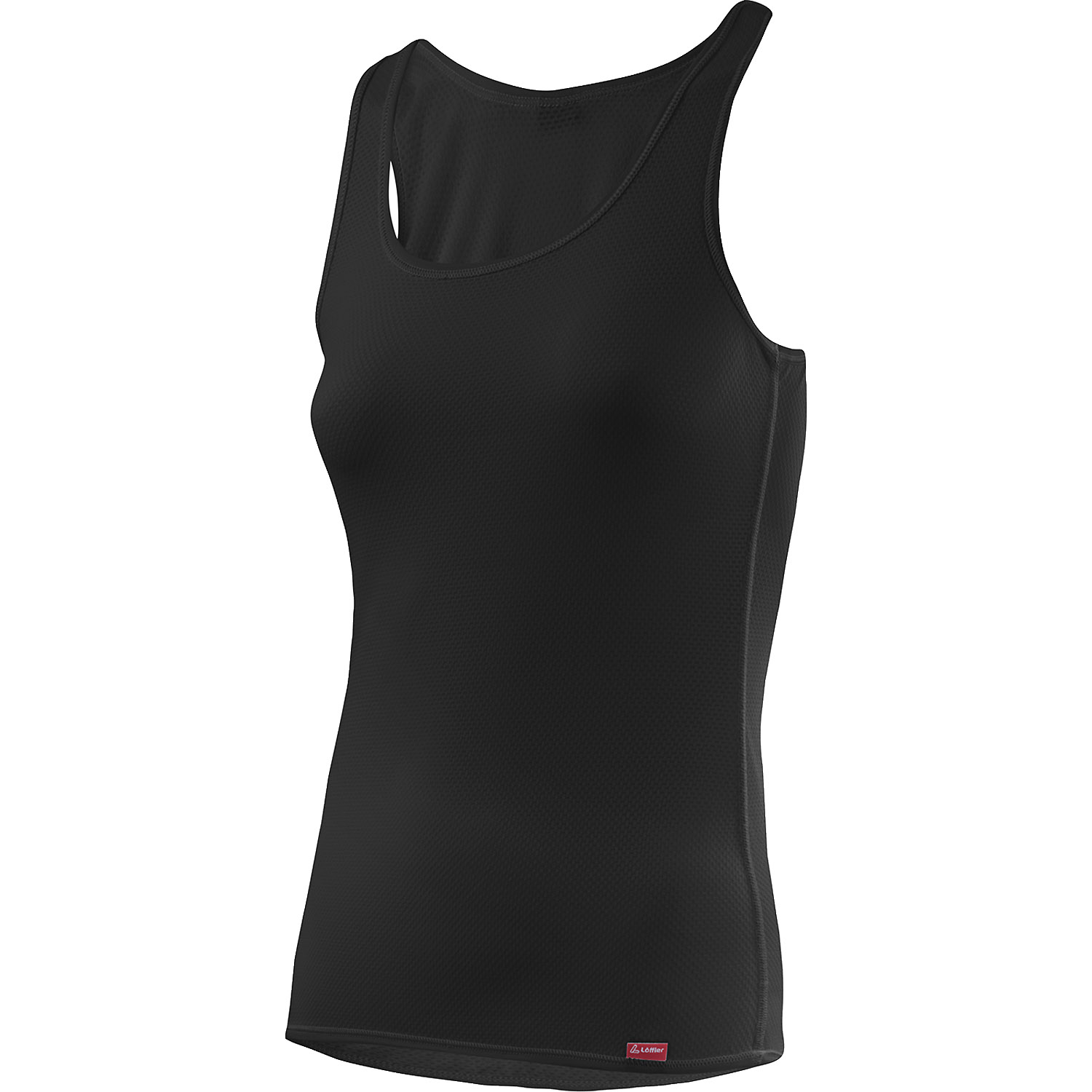 Damen Löffler Schwarz HR. WINDSTOPPER SINGLET TRANS 990 48 Unterhemd