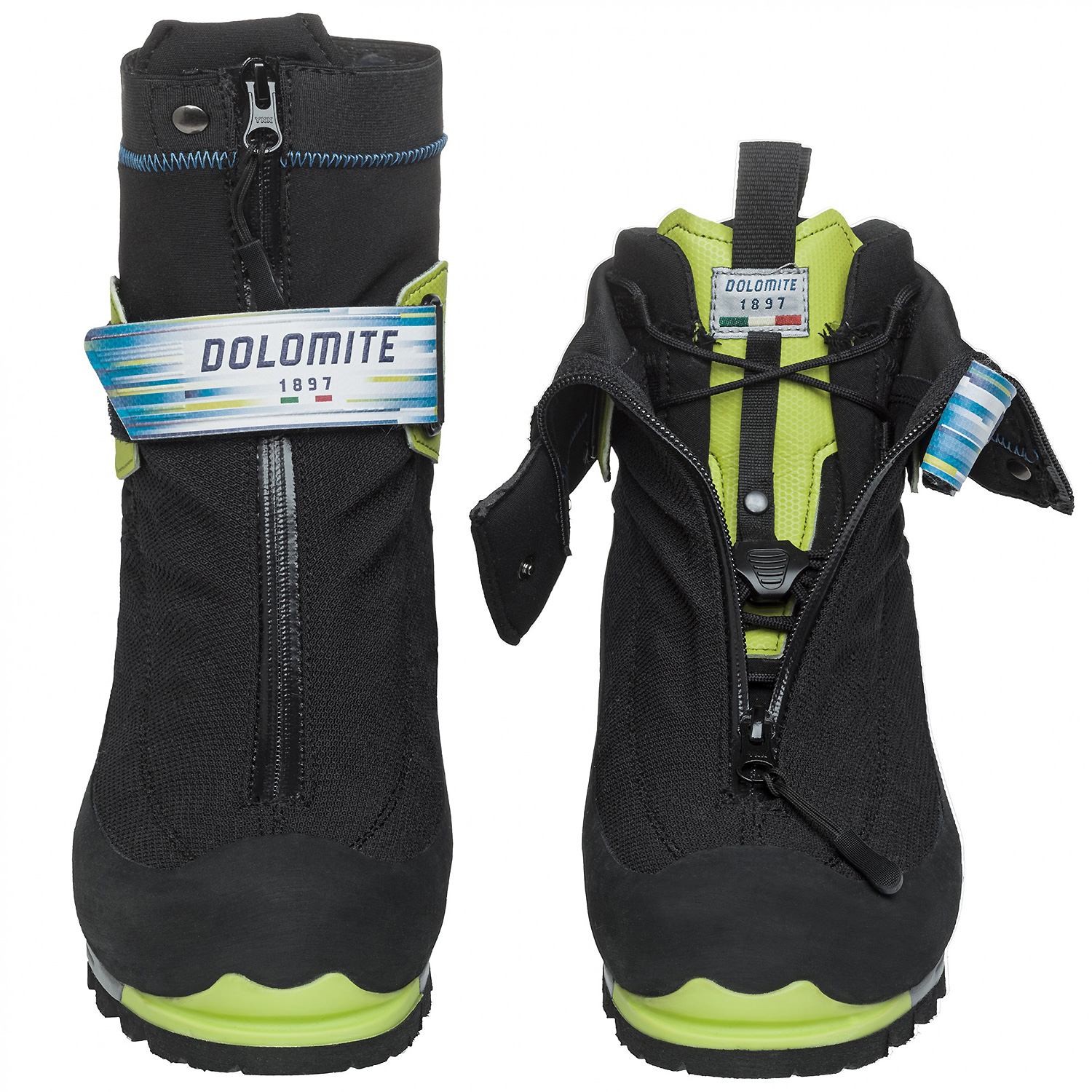 Unisex Dolomite Schwarz MIAGE PEAK GTX Multifunktionshalbschuh