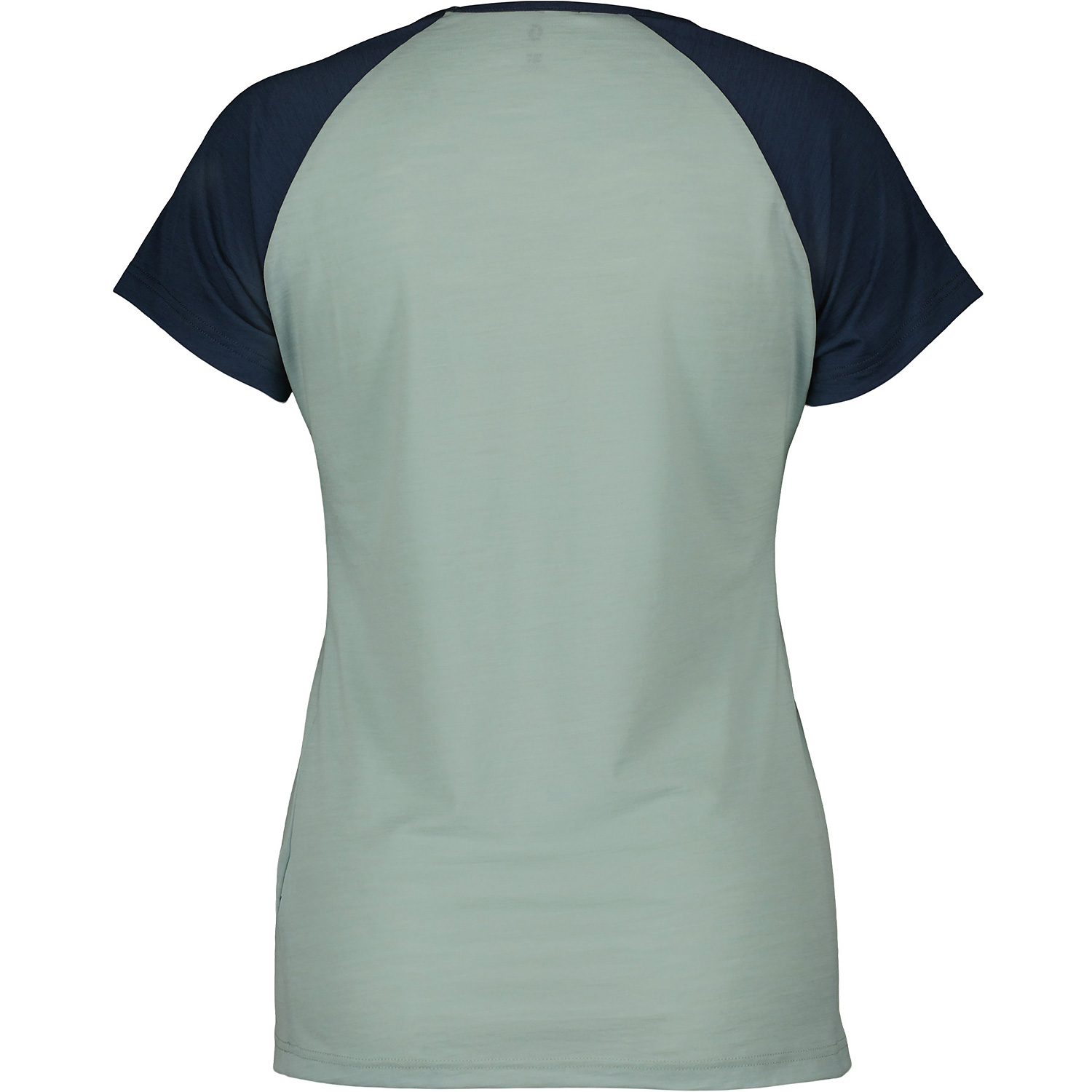 Damen Scott Blau W DEFINED MERINO S/SL TEE Hemd