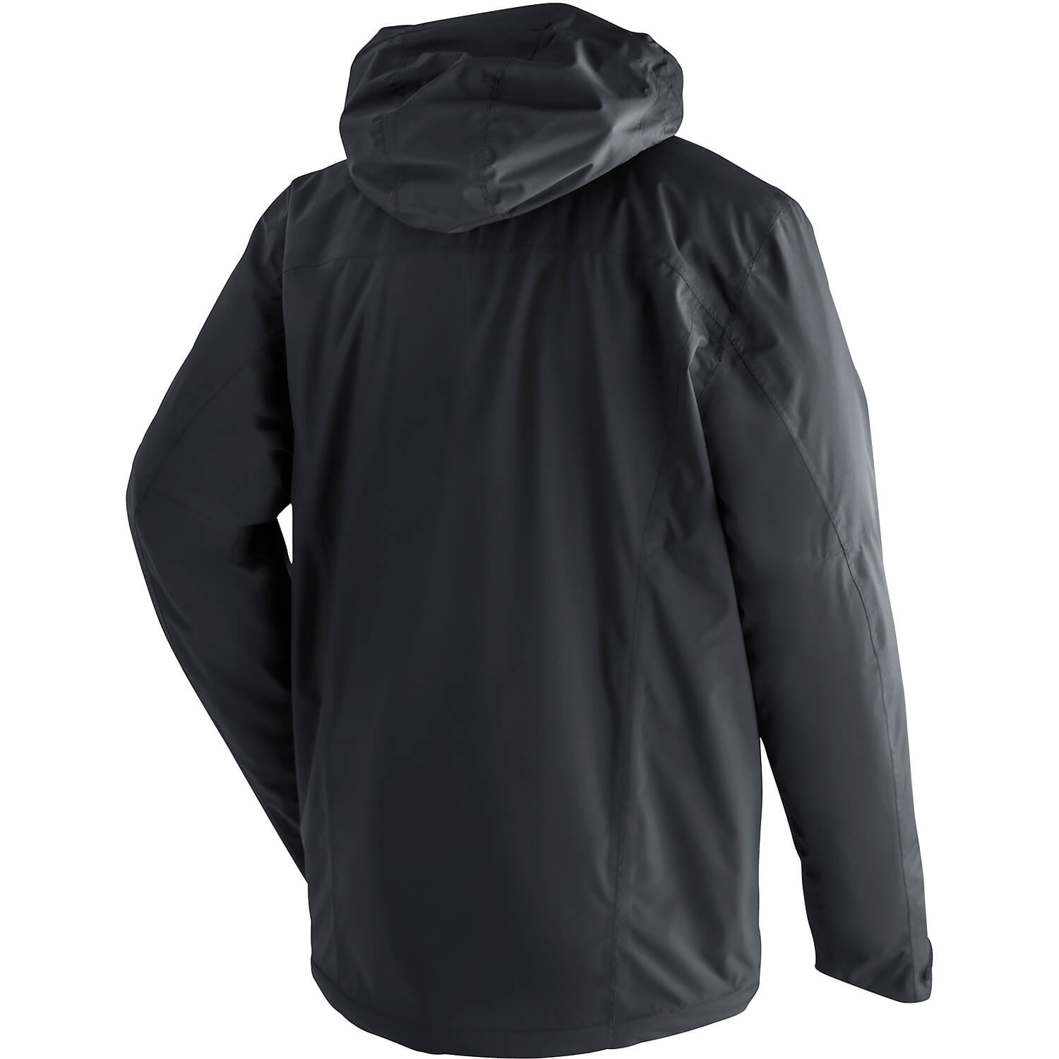 Herren Maier Sports Schwarz MetorThermRec W Da-Jacke mTEX el. 1636 80 Funktionsjacke
