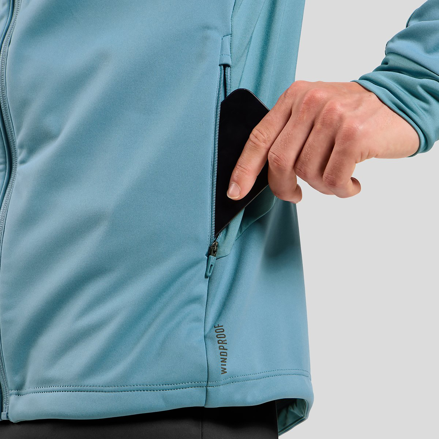 Herren Odlo Blau