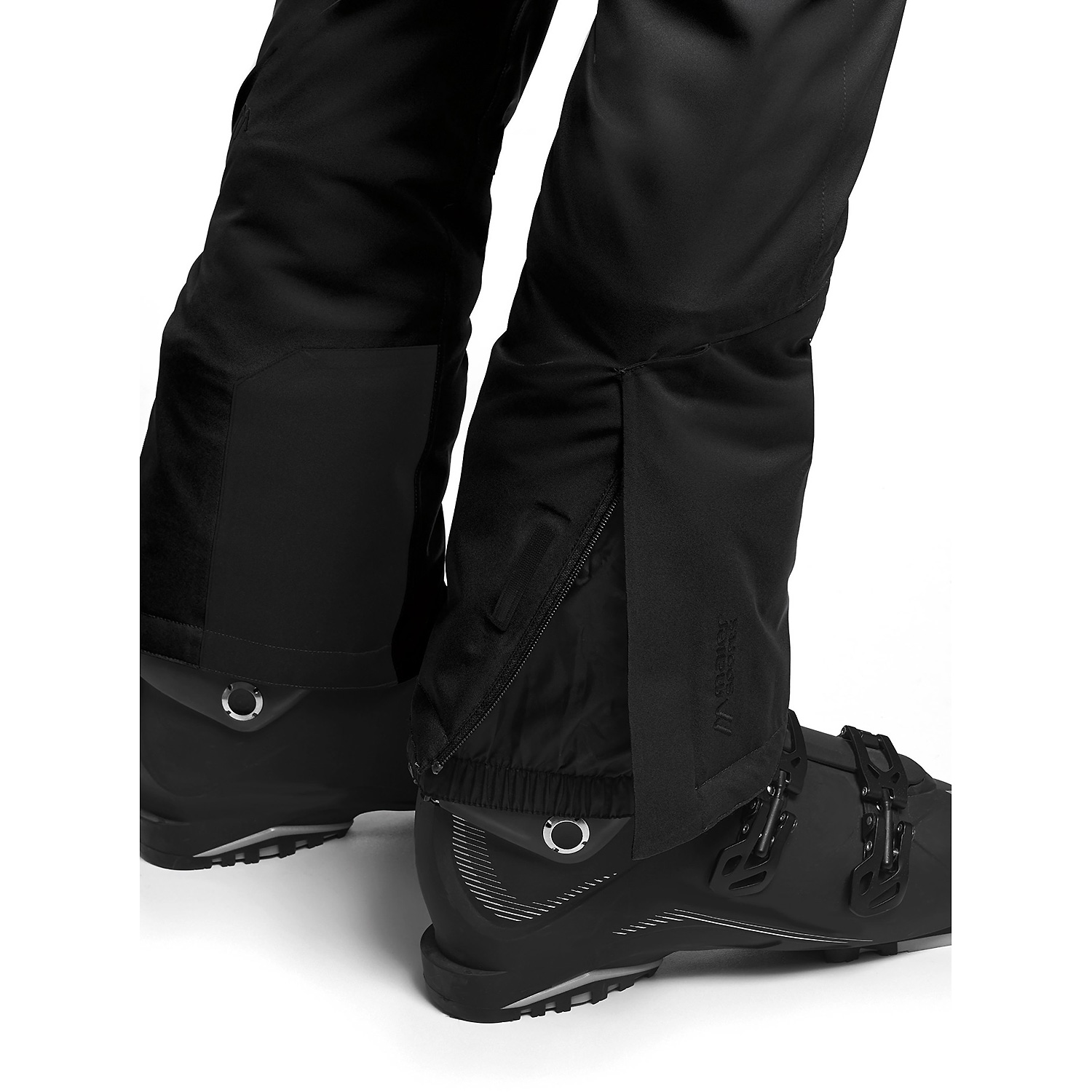 Herren Maier Sports Schwarz Anton slim He-Hose mTEX el. 949 64 Latzhose