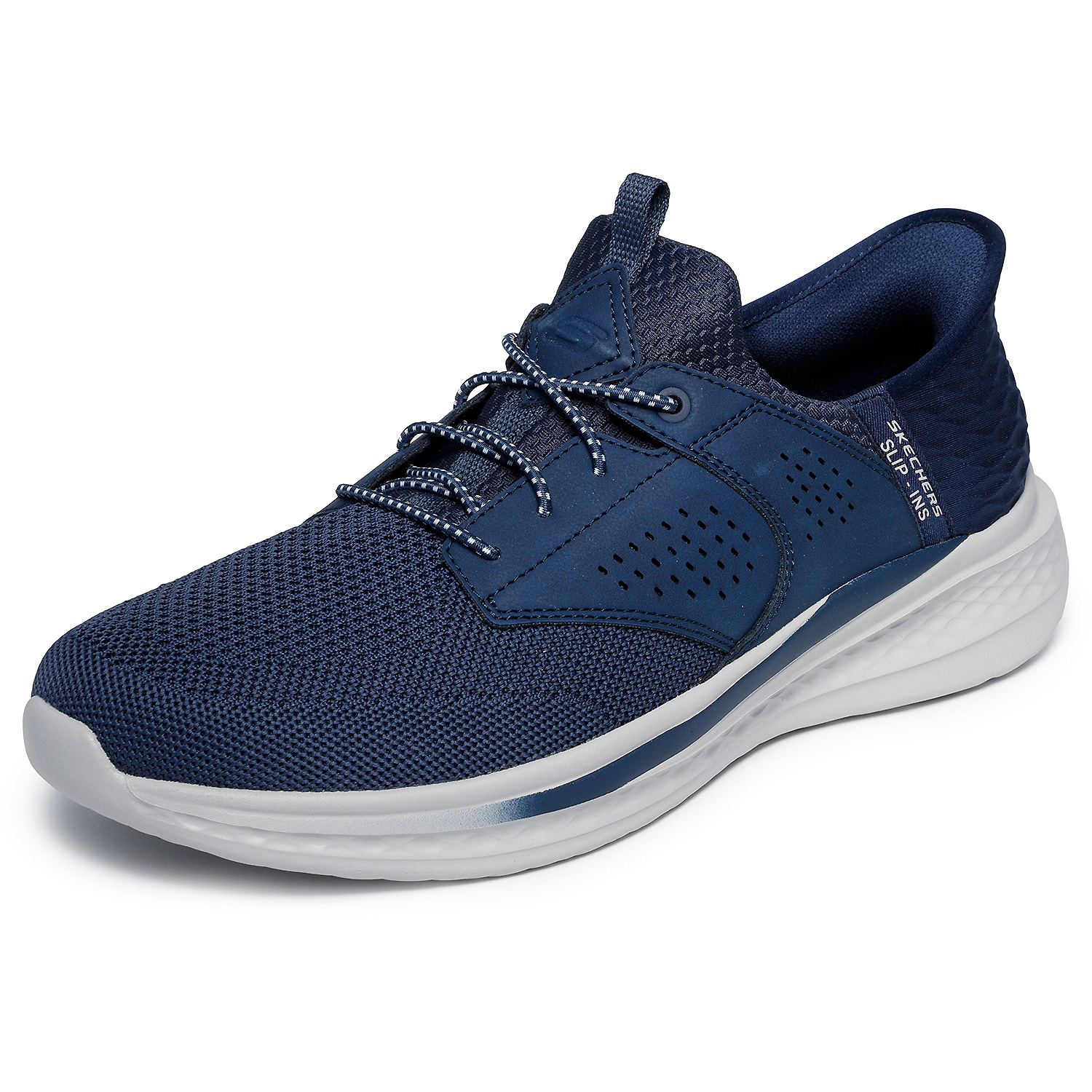 Herren Skechers Blau