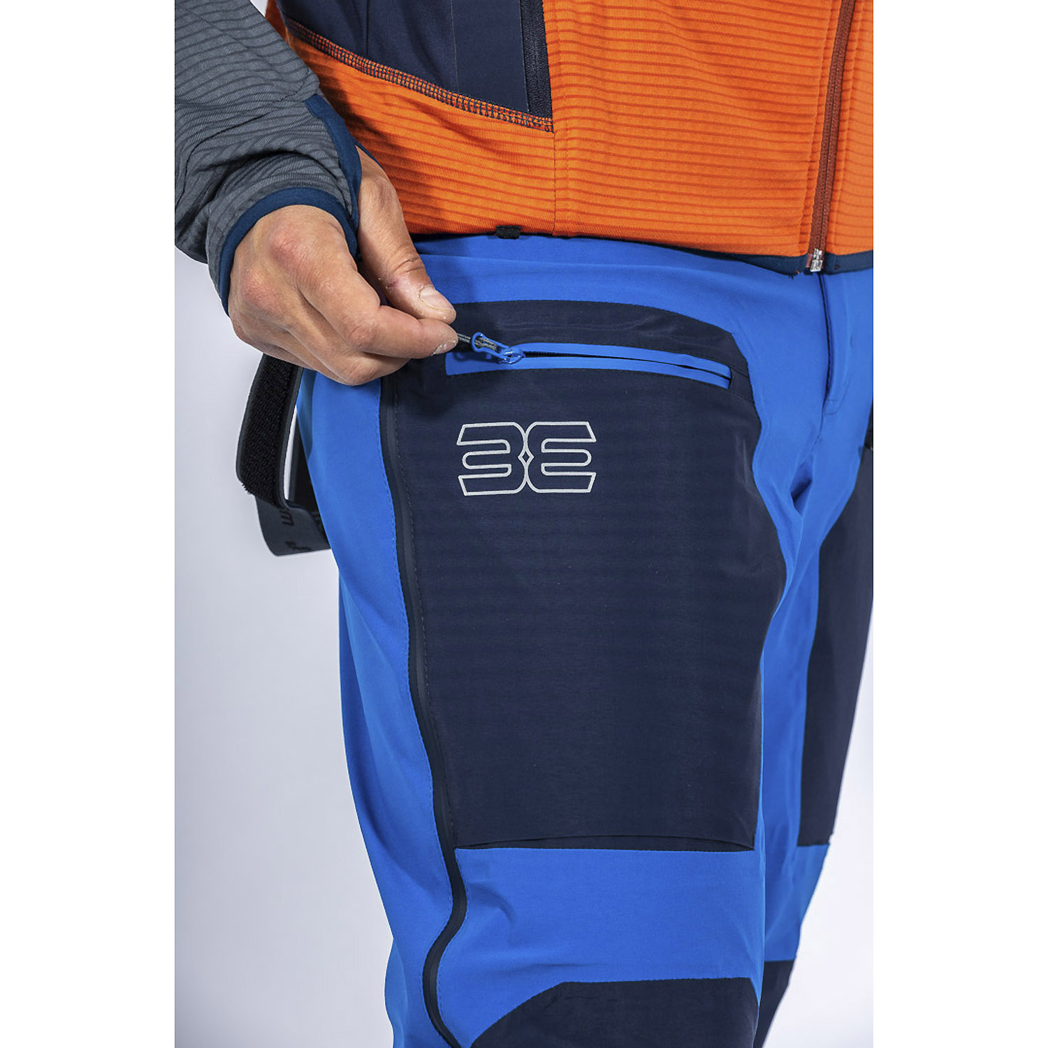 Herren Maul Sport Rauchblau SchneekOEnigin ll - Snowtexjack 8048 48 Tourenhose