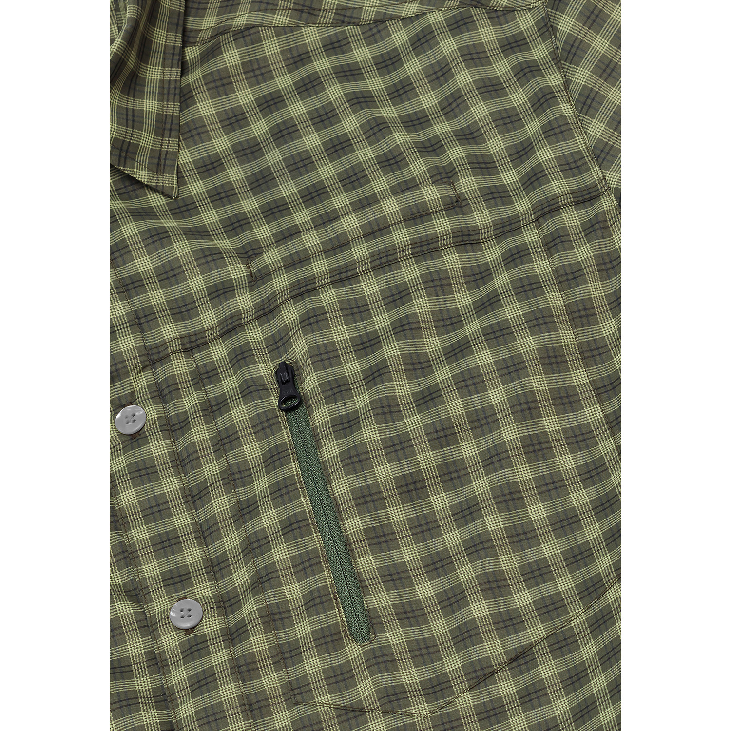 Herren Maier Sports Grün Mats L/S M20405 58 Hemd