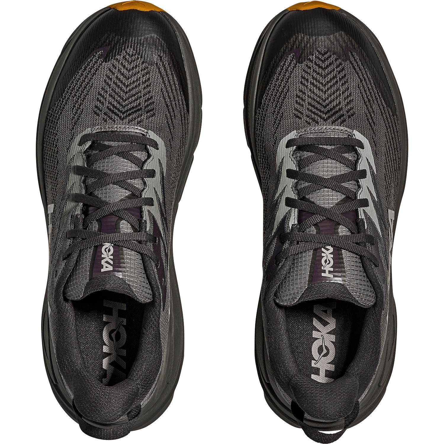 Herren Hoka Dunkelgrau CHALLENGER 8 GTX AYV 8,5 Trailrunningschuhe
