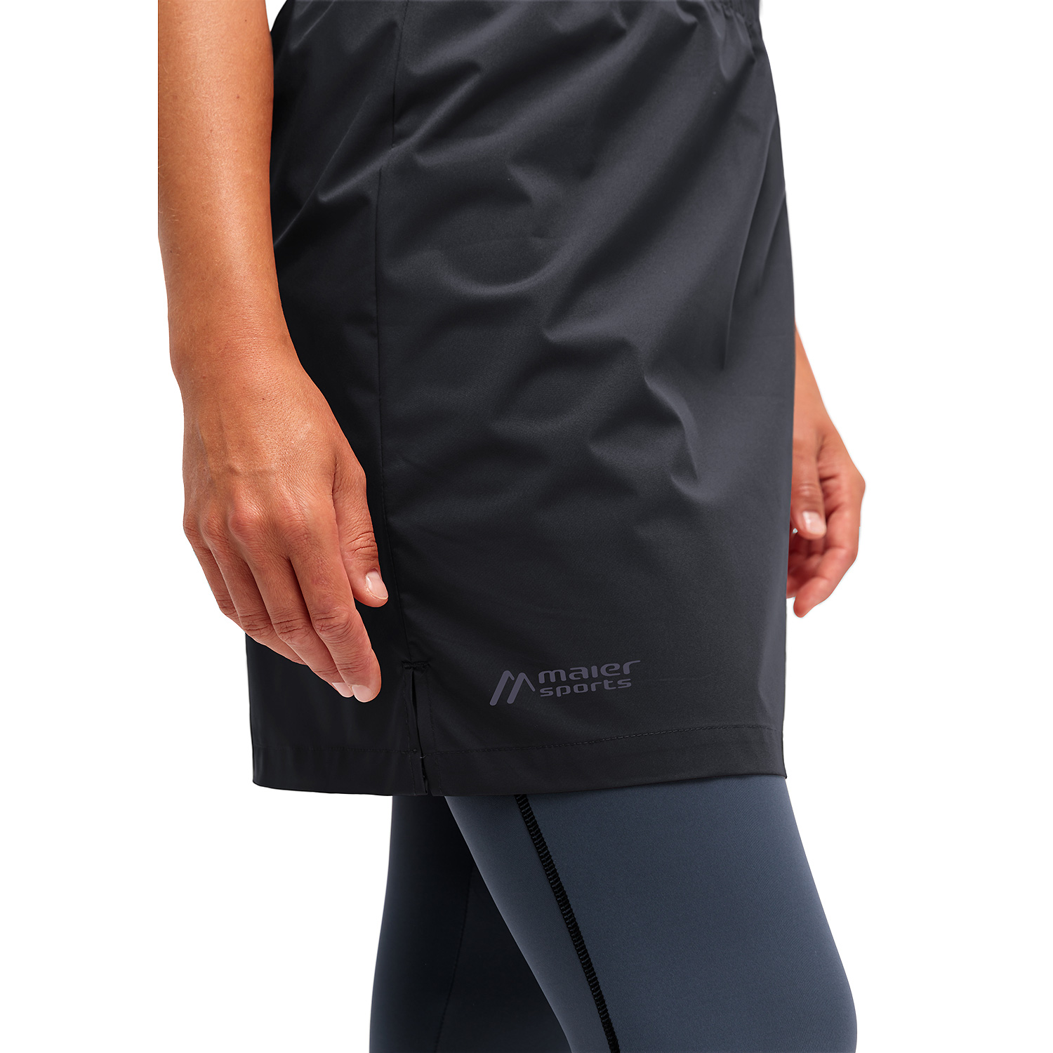 Damen Maier Sports Schwarz Peter He-Tank M10207 6XL Shirt