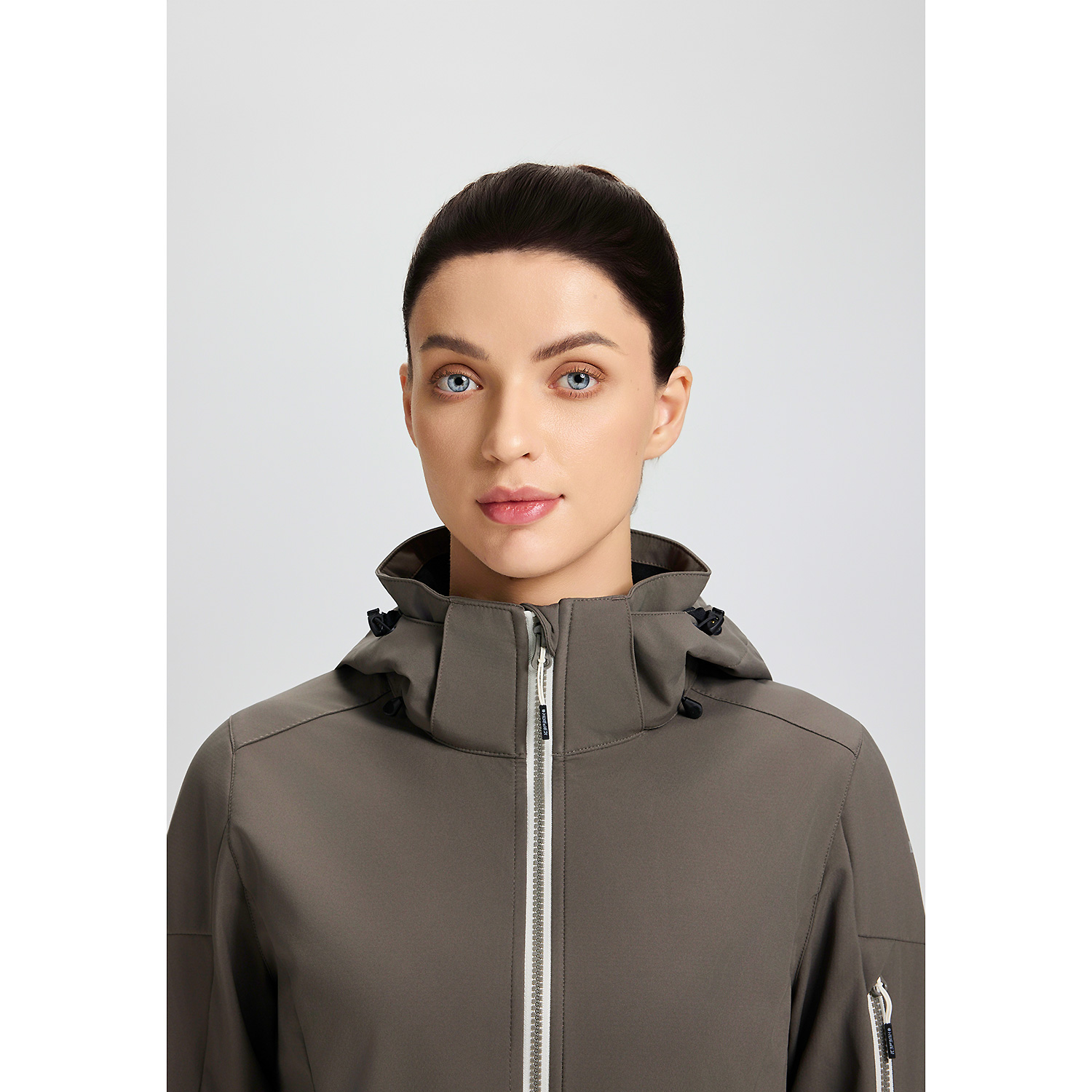 Damen Icepeak Dunkelgrau ICEPEAK BATHGATE 276 38 Funktionsjacke