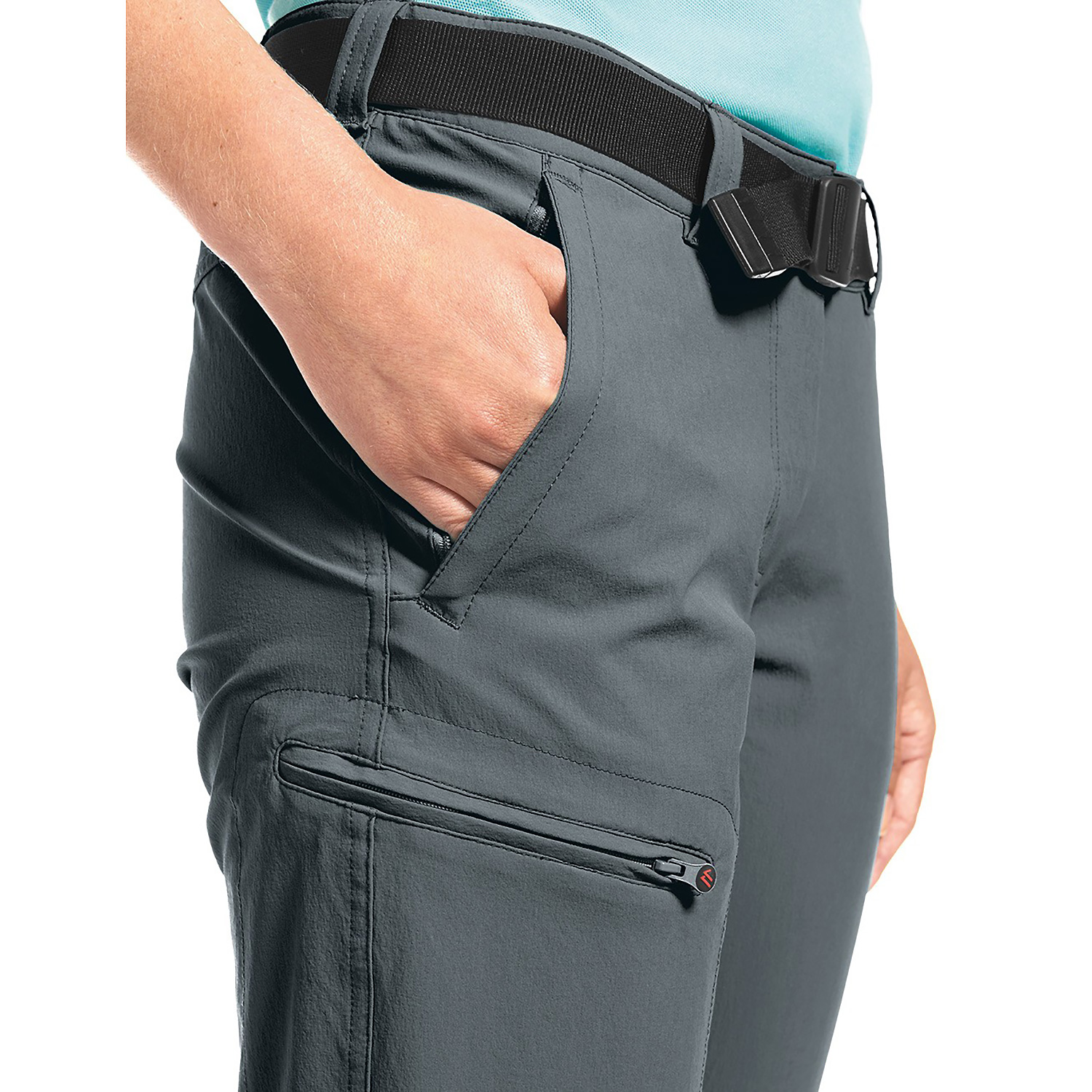 Damen Maier Sports Grau Inara vario Da-Hose el. 949 34 Hose