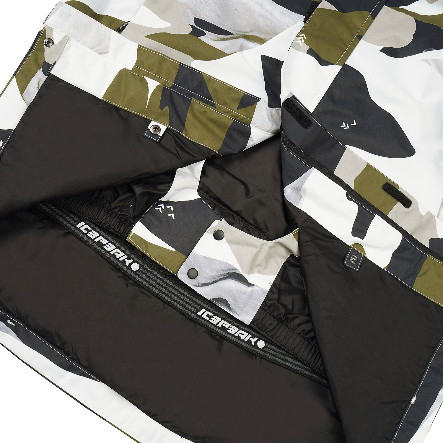 Herren Icepeak Oliv