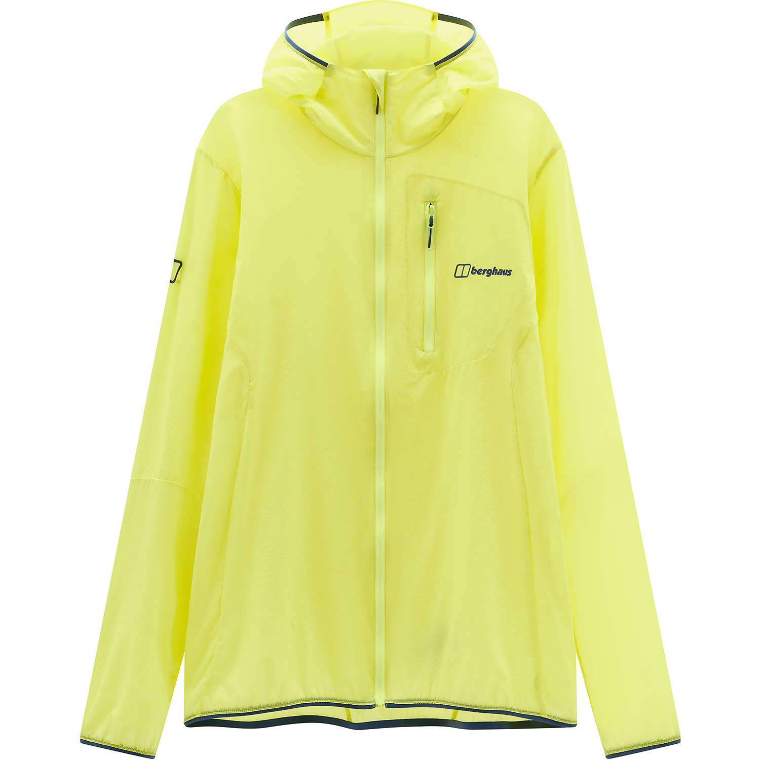 Herren Berghaus Gelb Windjacke