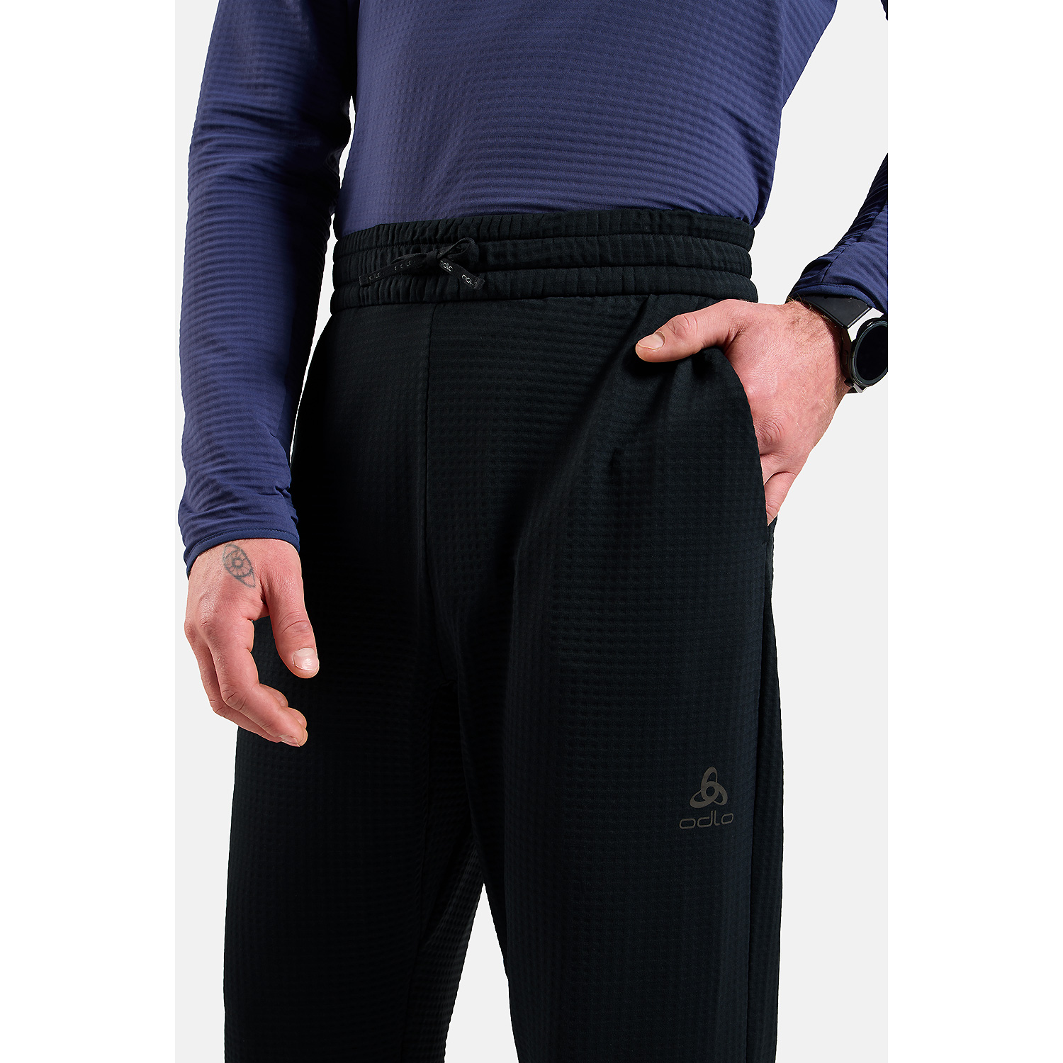 Herren Odlo Schwarz