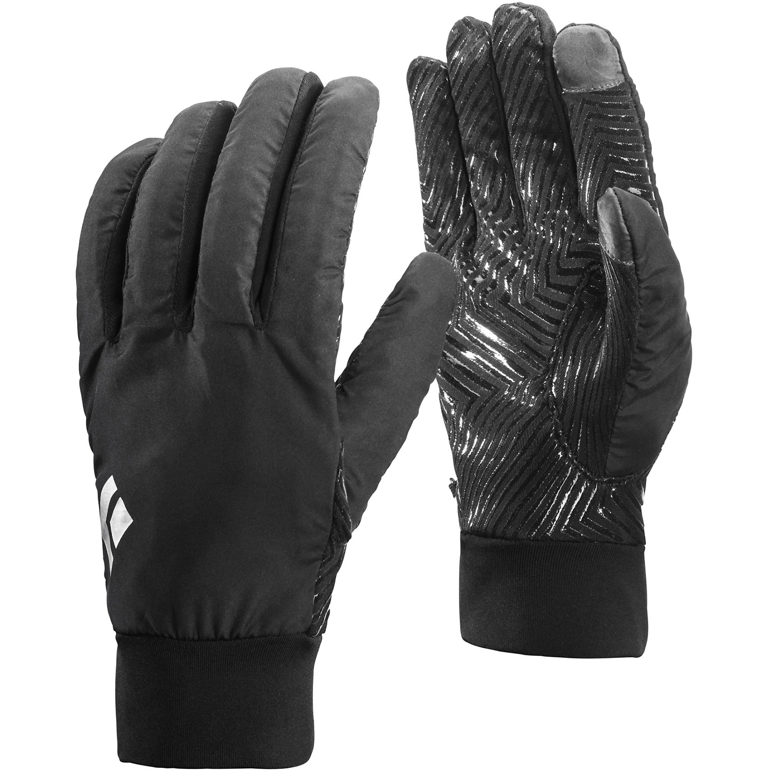 Unisex Black Diamond Schwarz